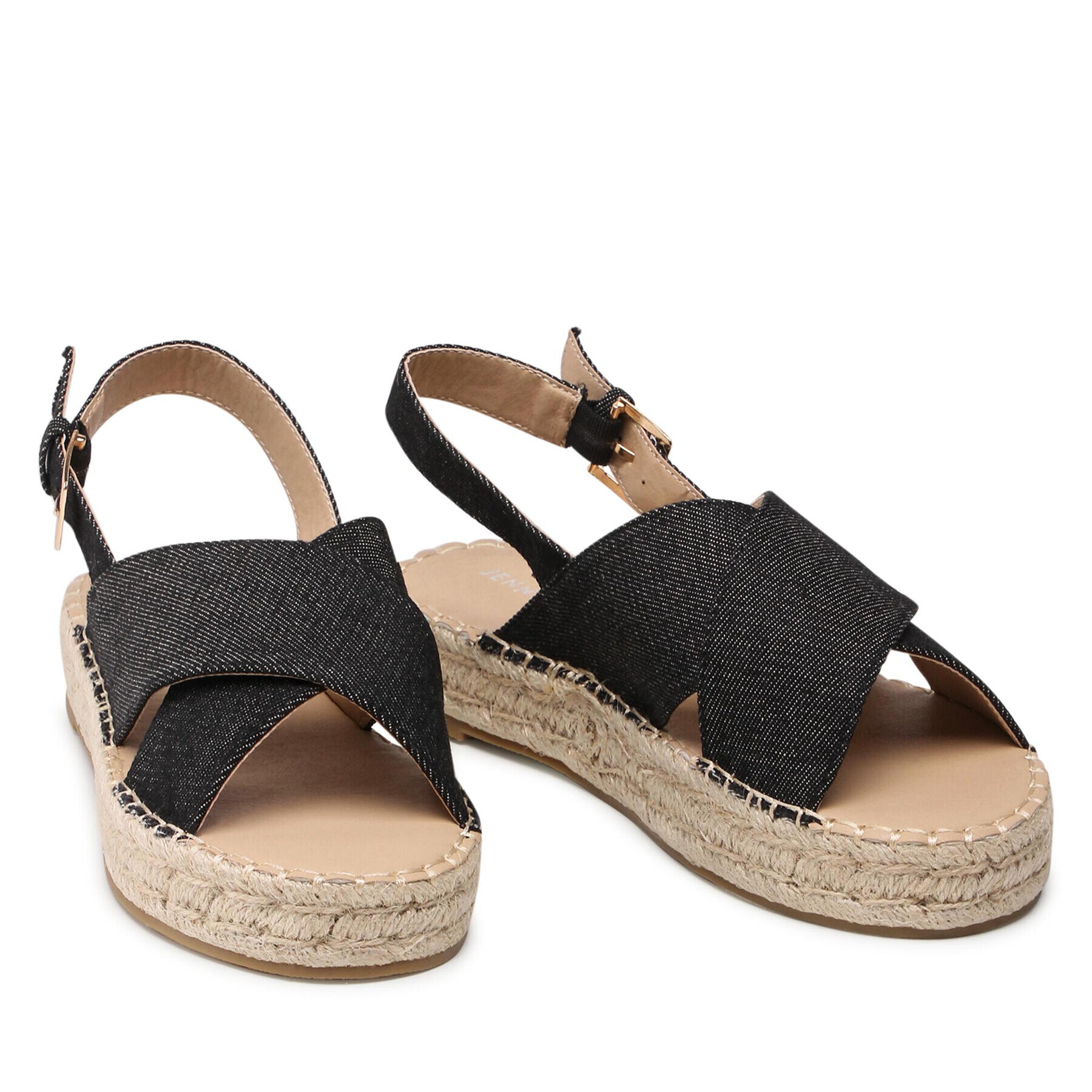 Jenny Fairy Espadrile WSS990-201 Negru - Pled.ro