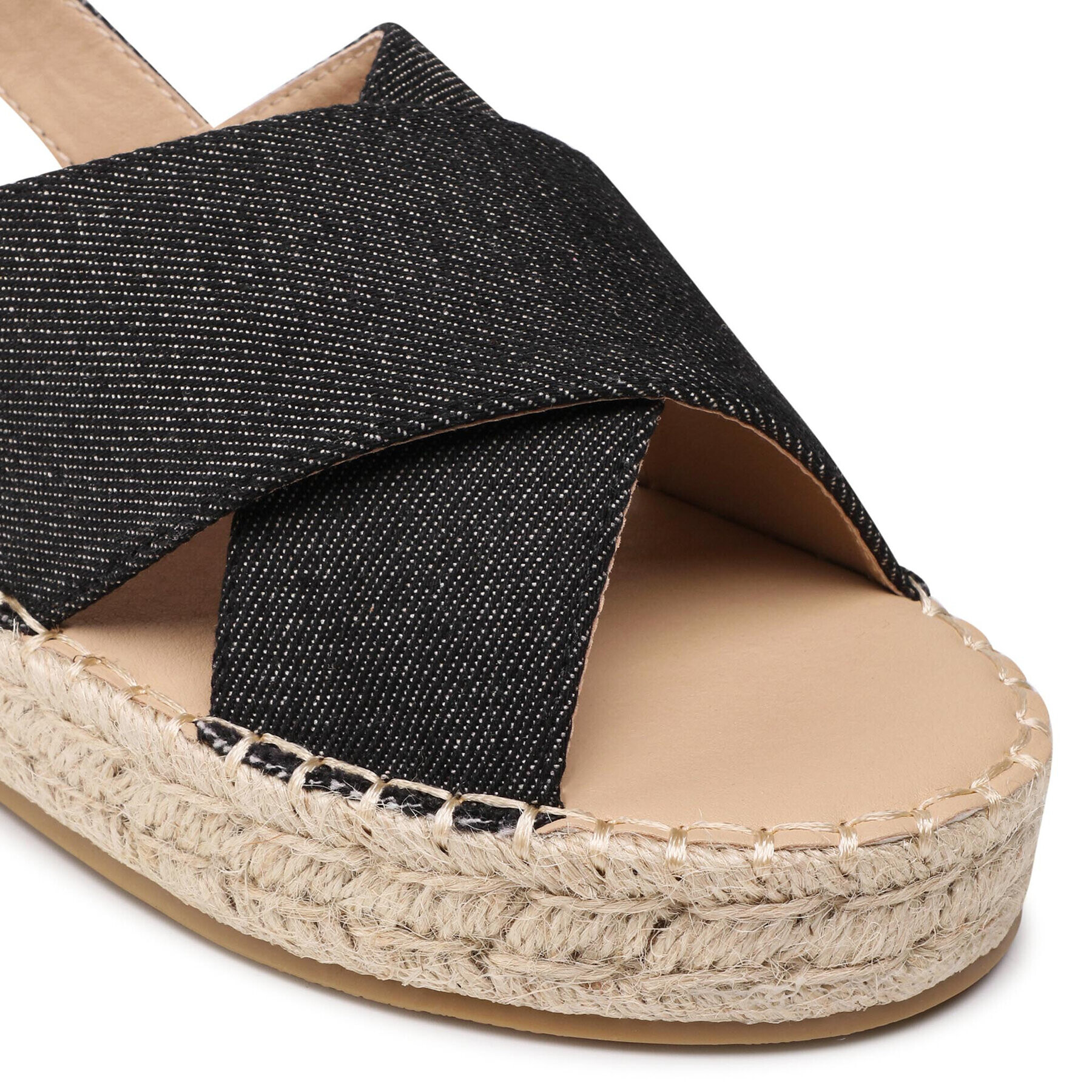 Jenny Fairy Espadrile WSS990-201 Negru - Pled.ro