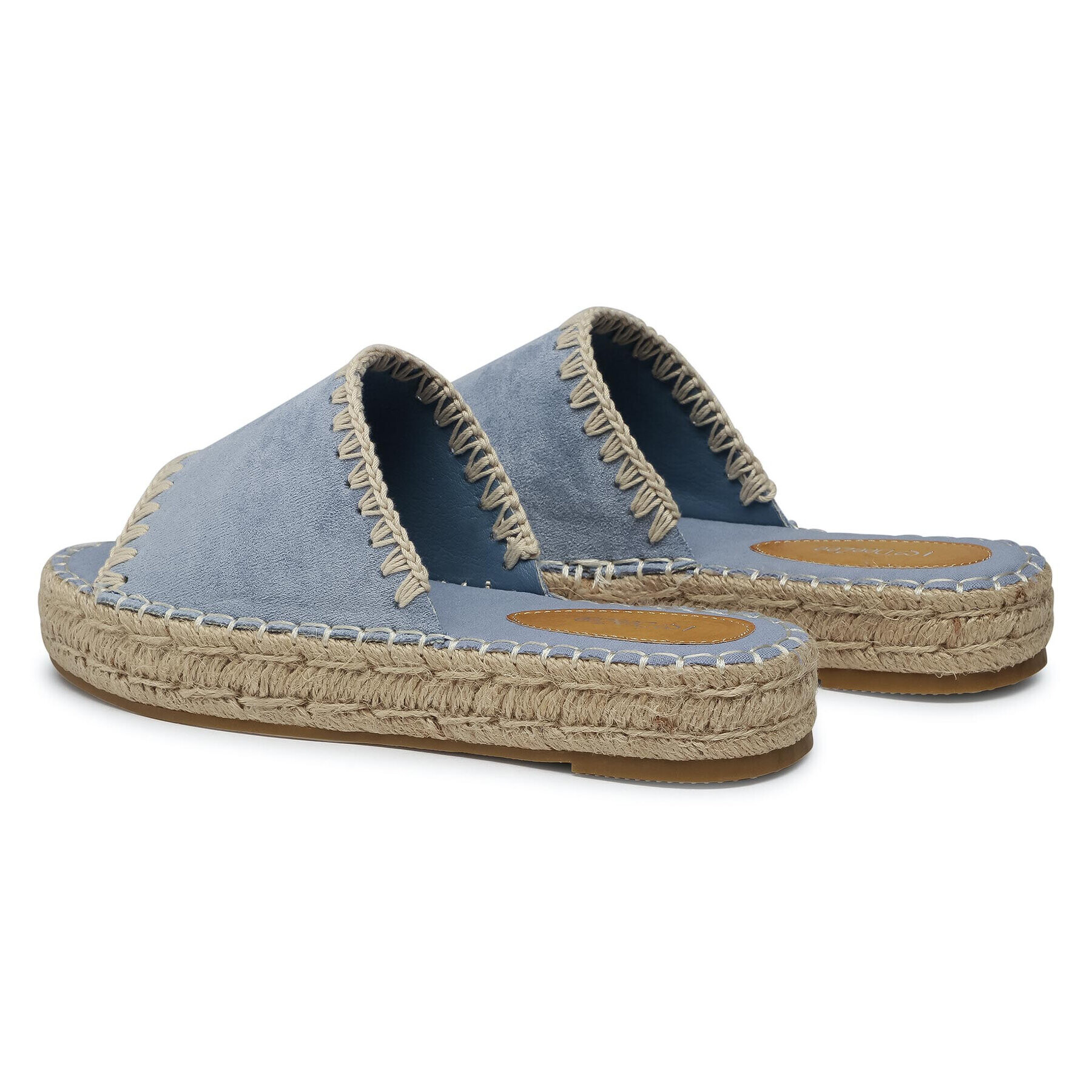 Jenny Fairy Espadrile WSS990-69 Albastru - Pled.ro