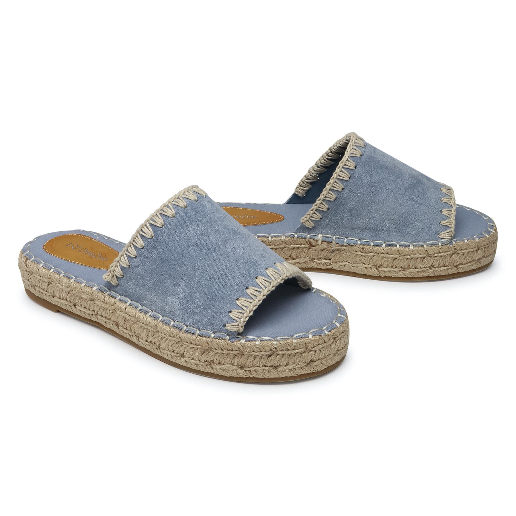 Jenny Fairy Espadrile WSS990-69 Albastru - Pled.ro