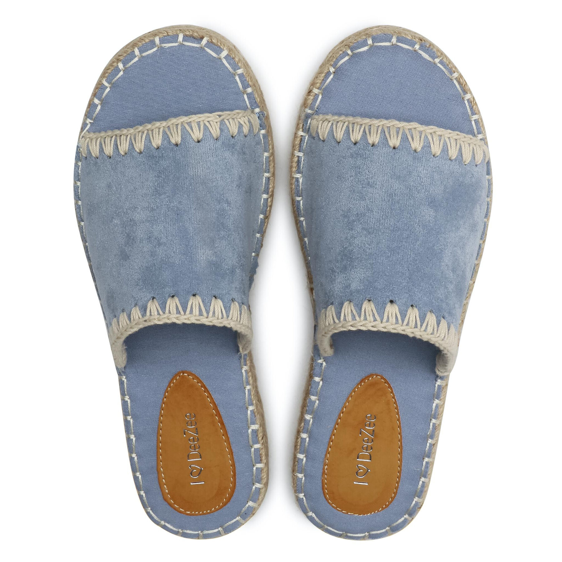 Jenny Fairy Espadrile WSS990-69 Albastru - Pled.ro