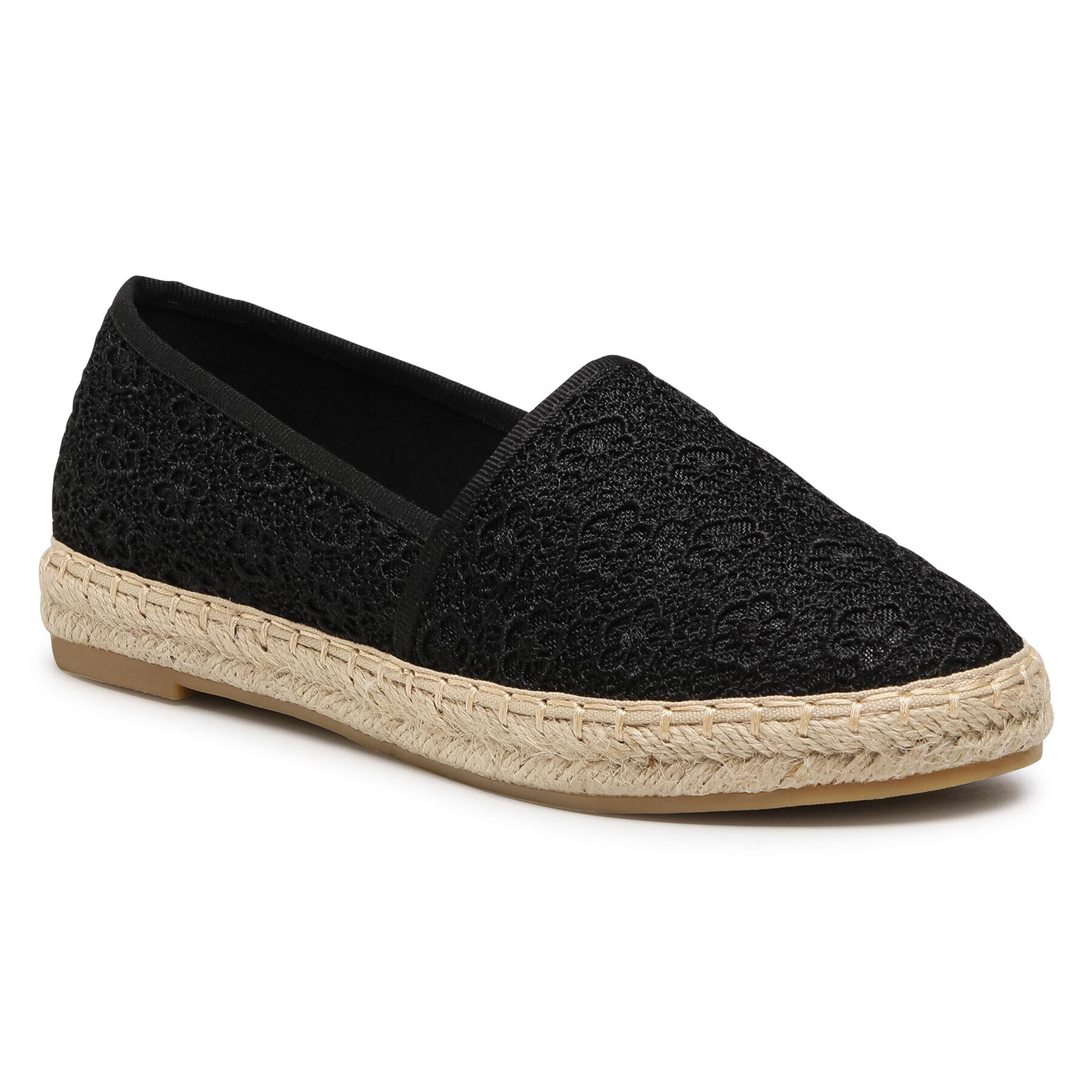 Jenny Fairy Espadrile WSS990-84 Negru - Pled.ro