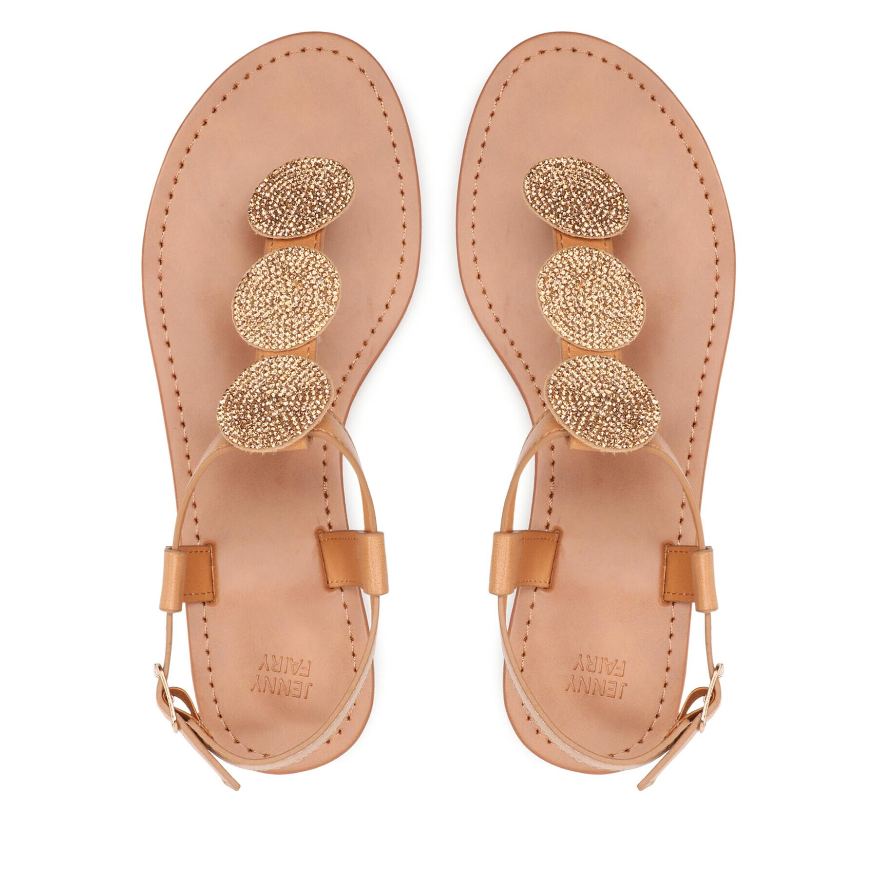 Jenny Fairy Flip flop LS5186-15 Maro - Pled.ro