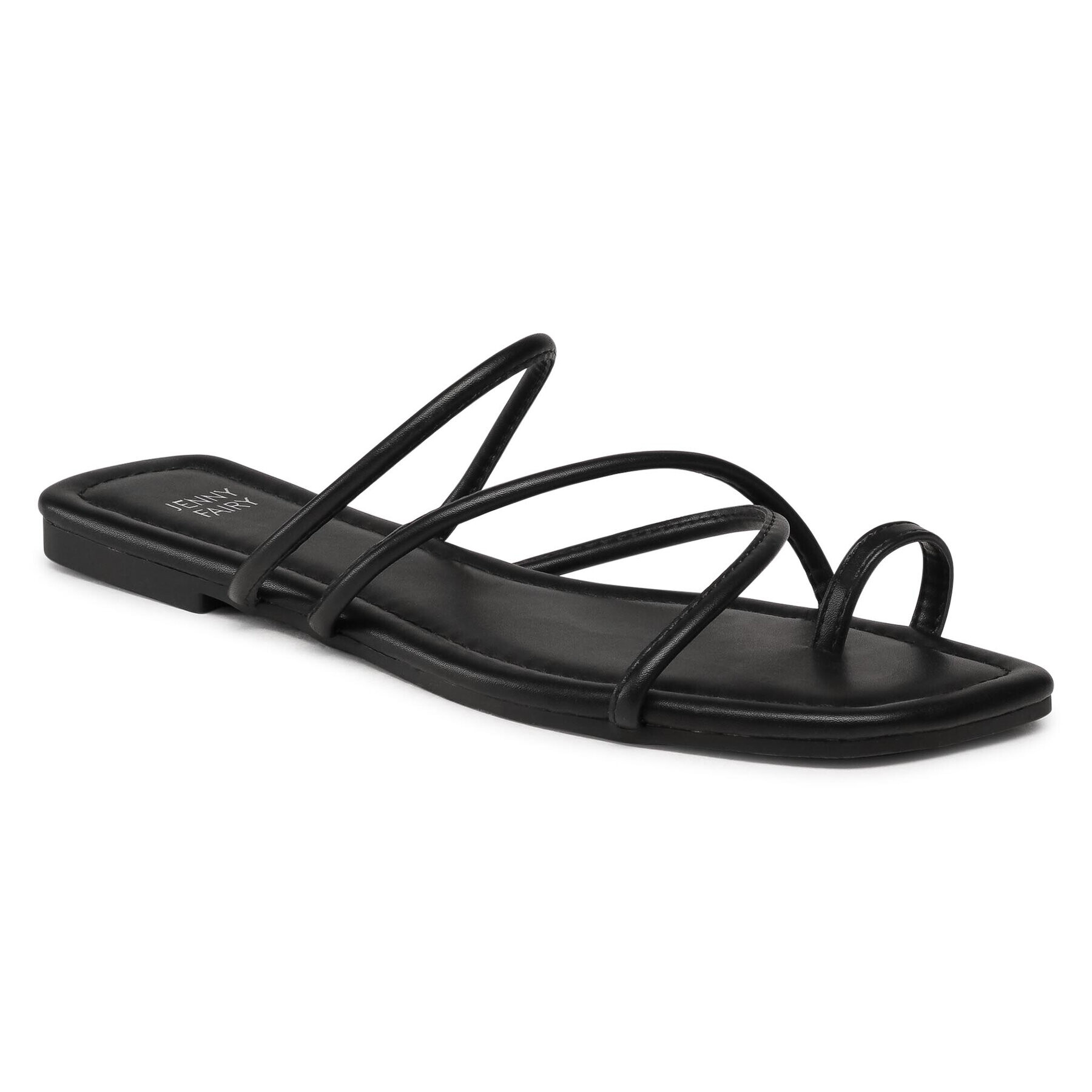 Jenny Fairy Flip flop LS5521-01 Negru - Pled.ro