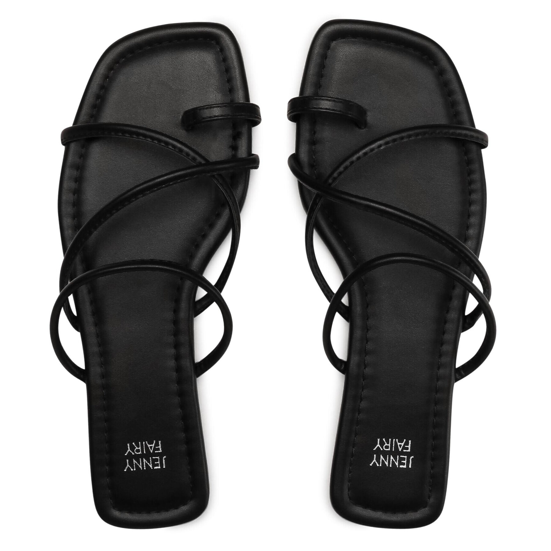 Jenny Fairy Flip flop LS5521-01 Negru - Pled.ro