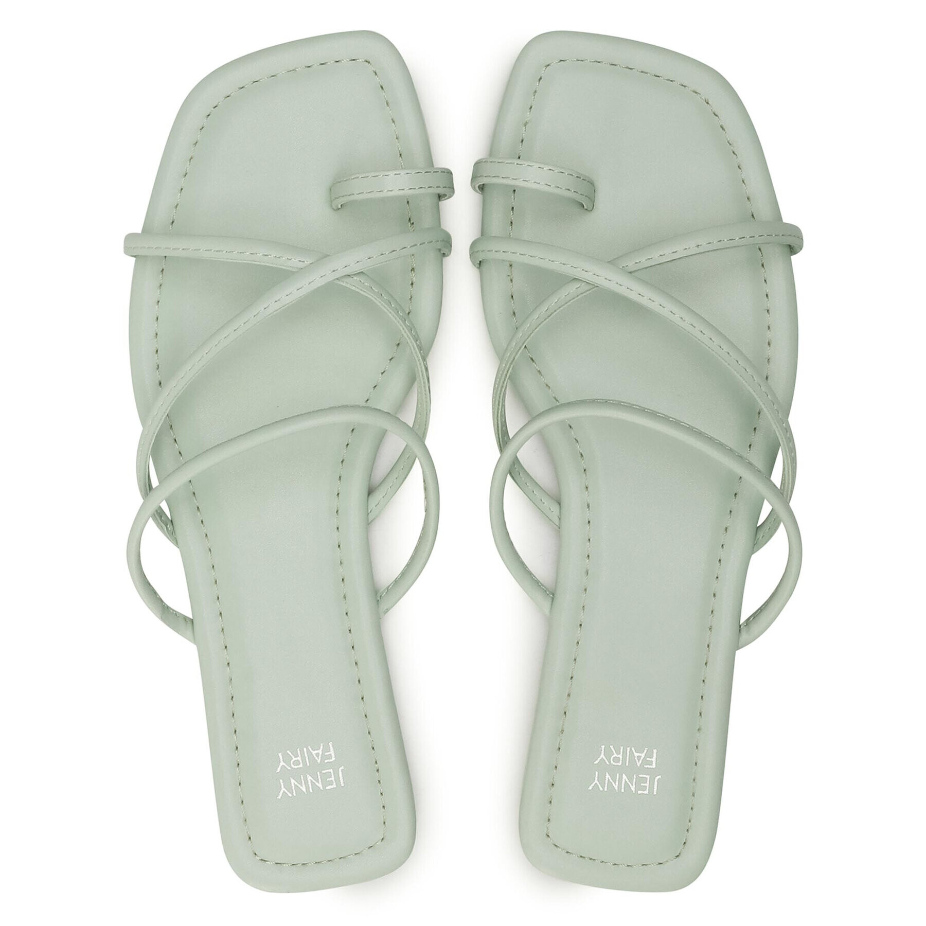 Jenny Fairy Flip flop LS5521-01 Verde - Pled.ro