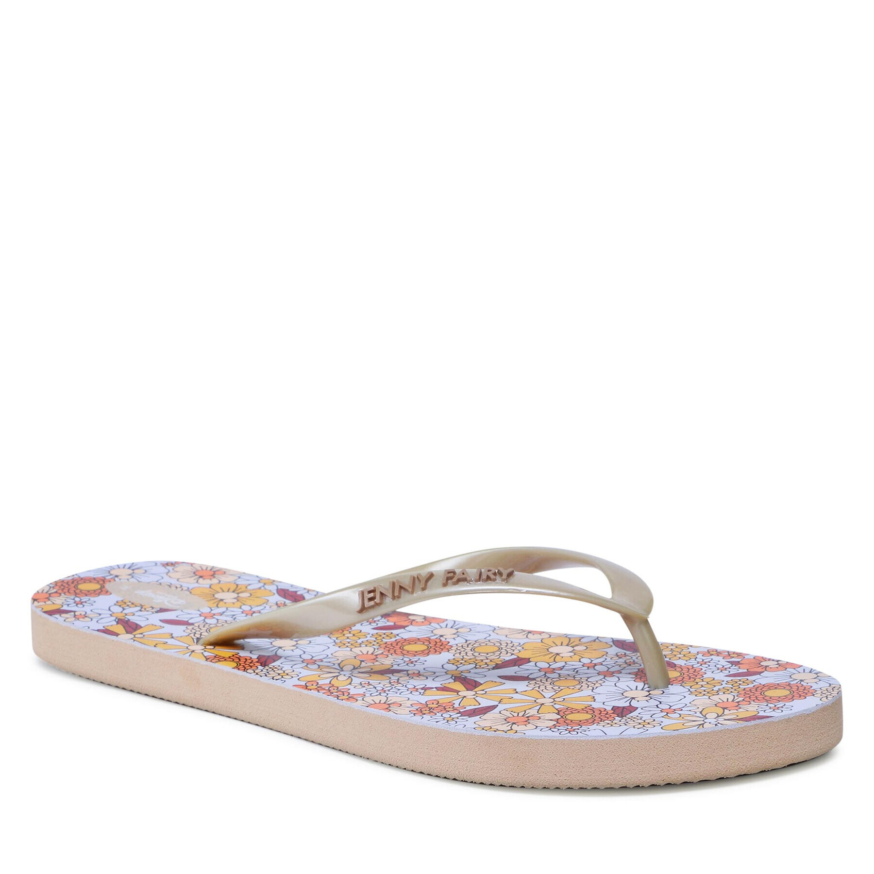 Jenny Fairy Flip flop SS22-125DSTC Bej - Pled.ro