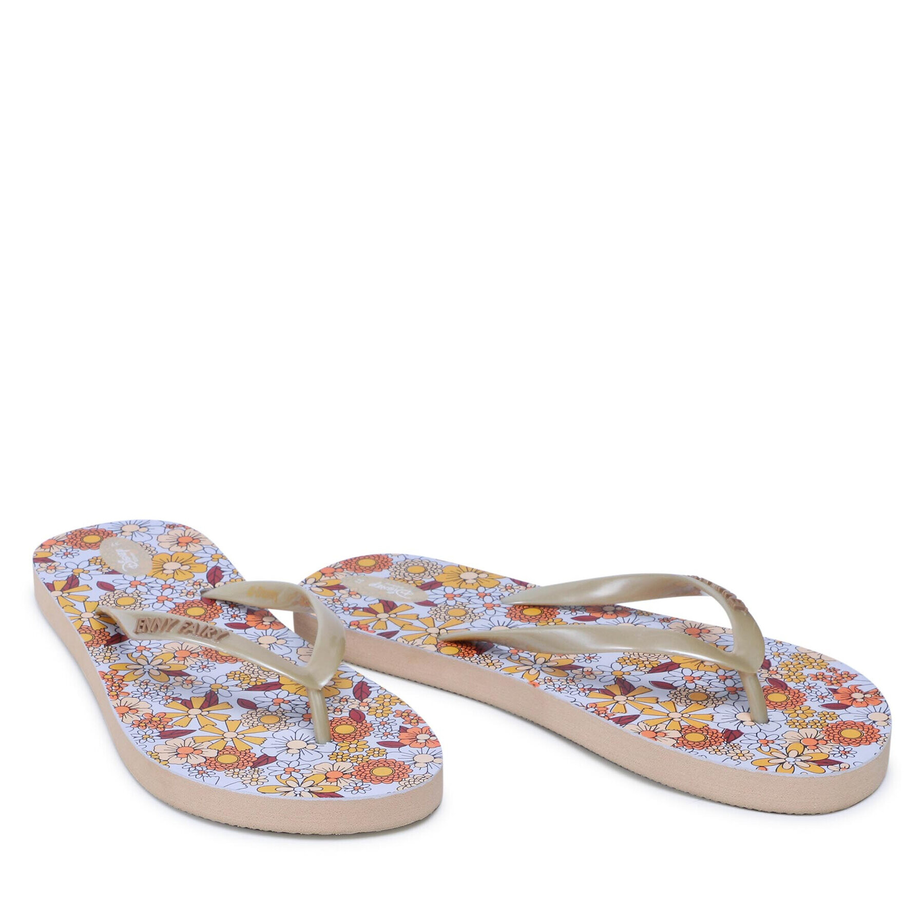 Jenny Fairy Flip flop SS22-125DSTC Bej - Pled.ro