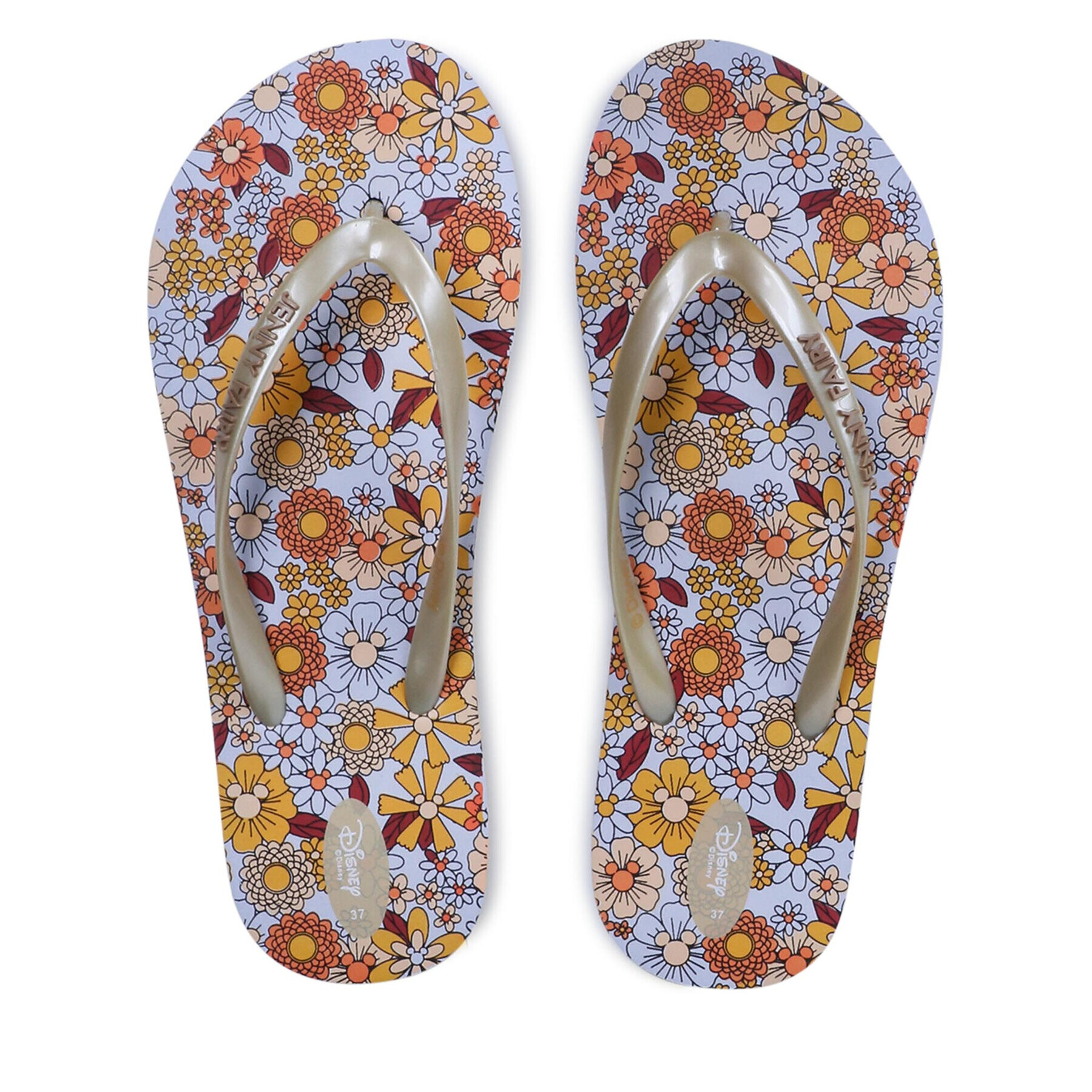 Jenny Fairy Flip flop SS22-125DSTC Bej - Pled.ro