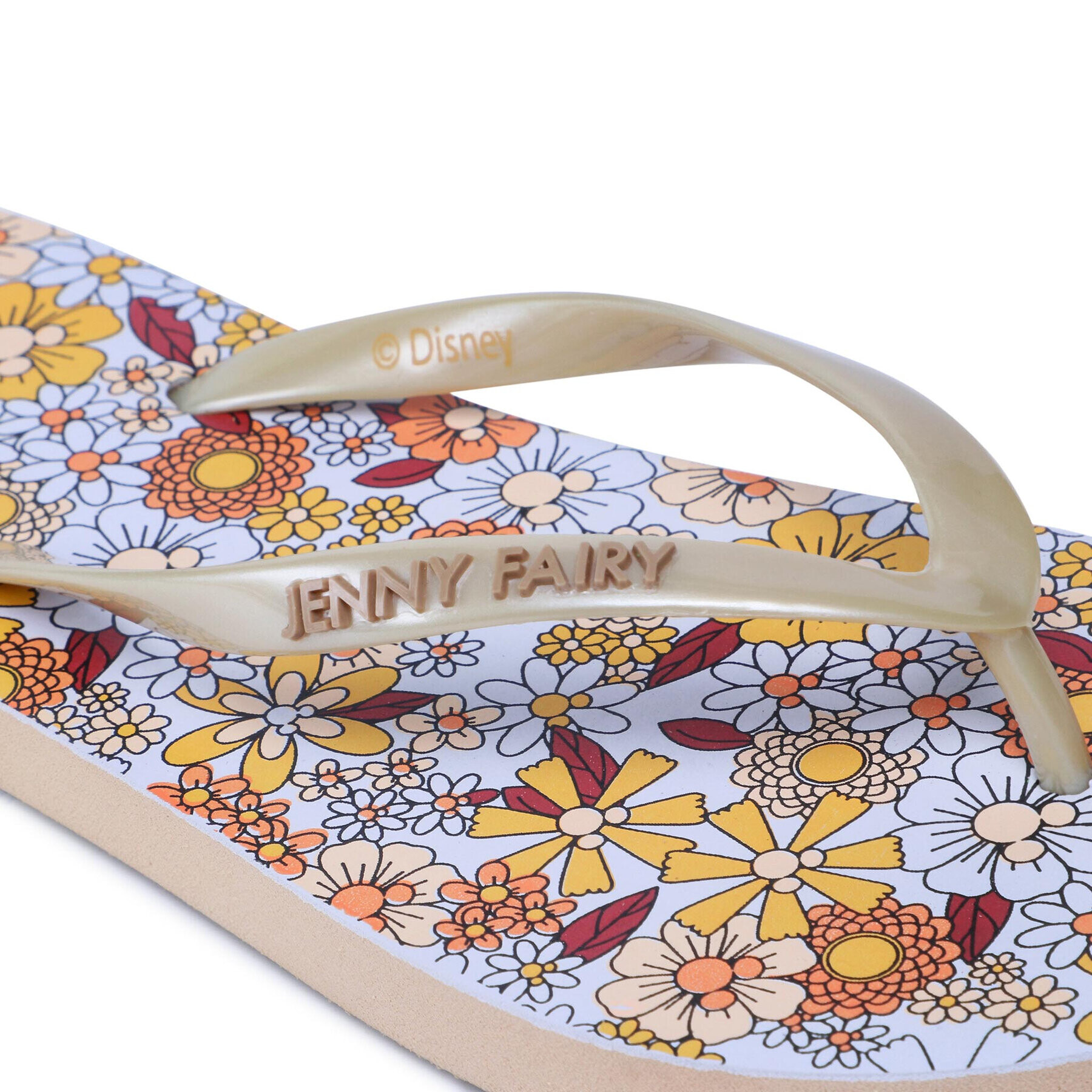 Jenny Fairy Flip flop SS22-125DSTC Bej - Pled.ro