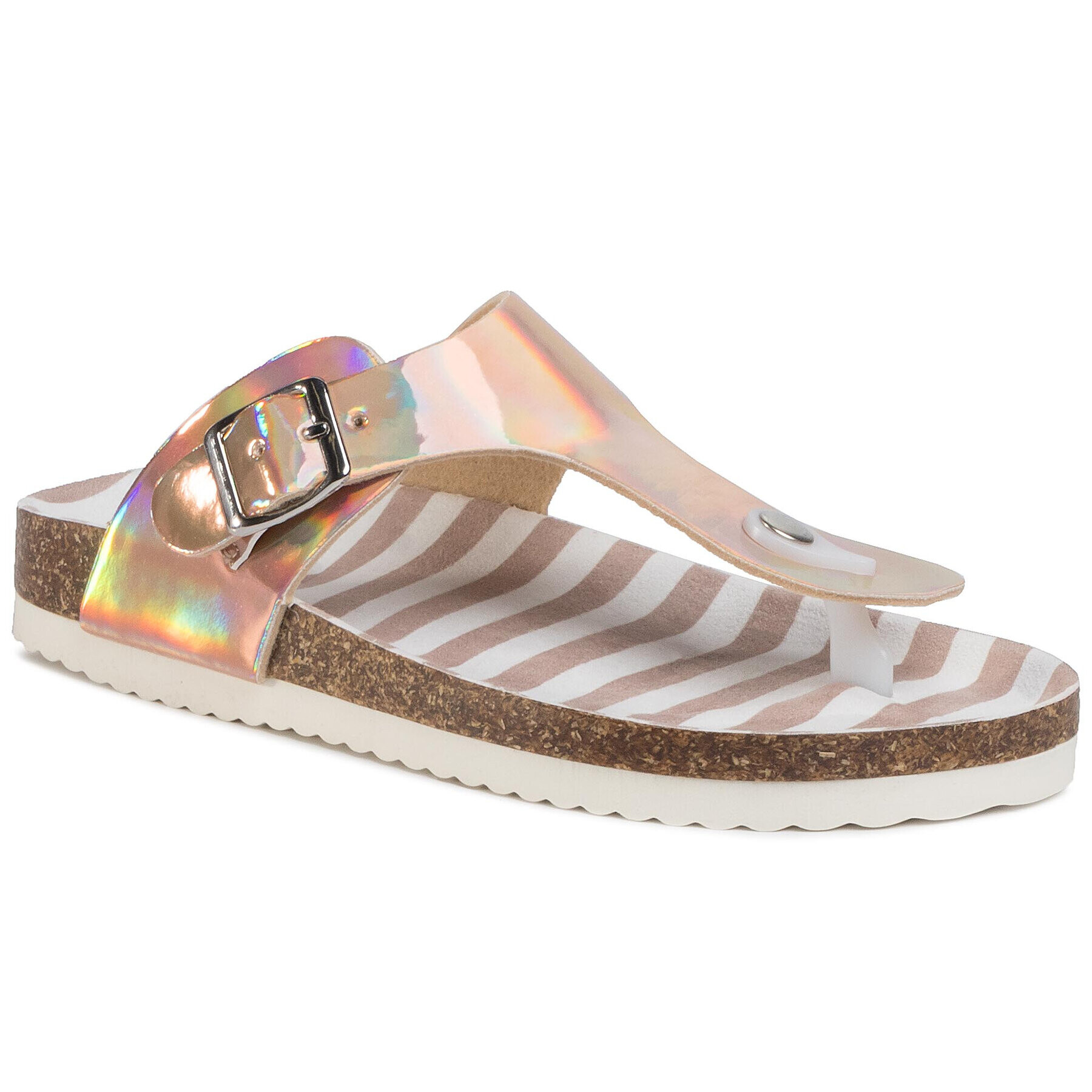 Jenny Fairy Flip flop WS17310-10 Auriu - Pled.ro