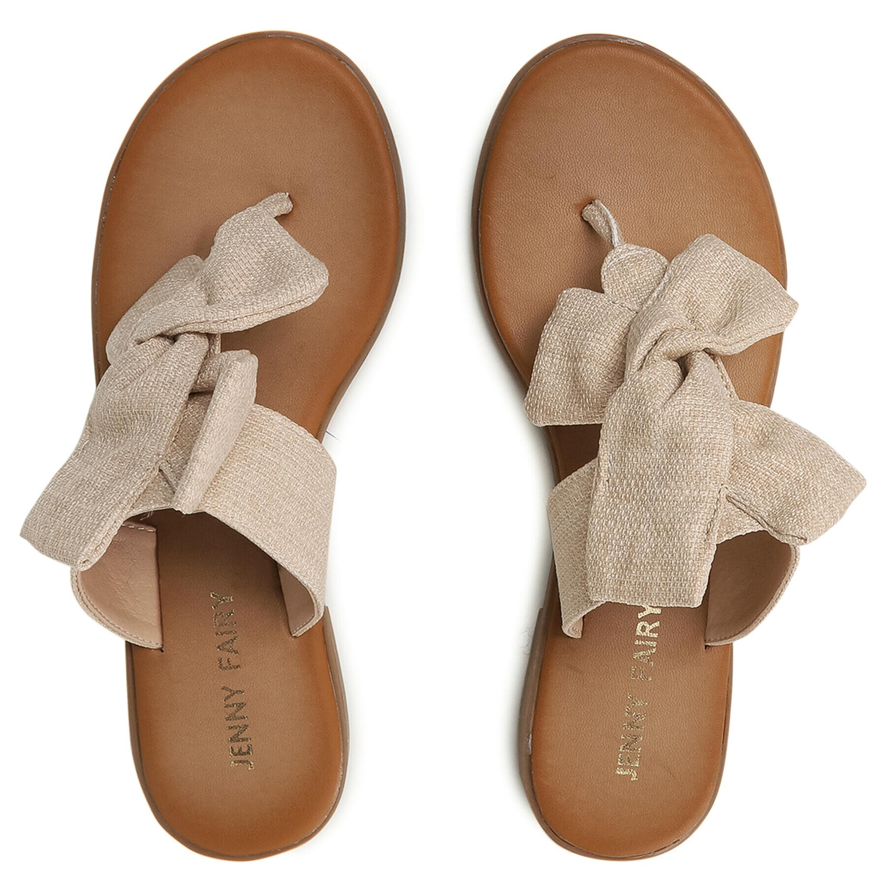 Jenny Fairy Flip flop WS5100-02 Bej - Pled.ro