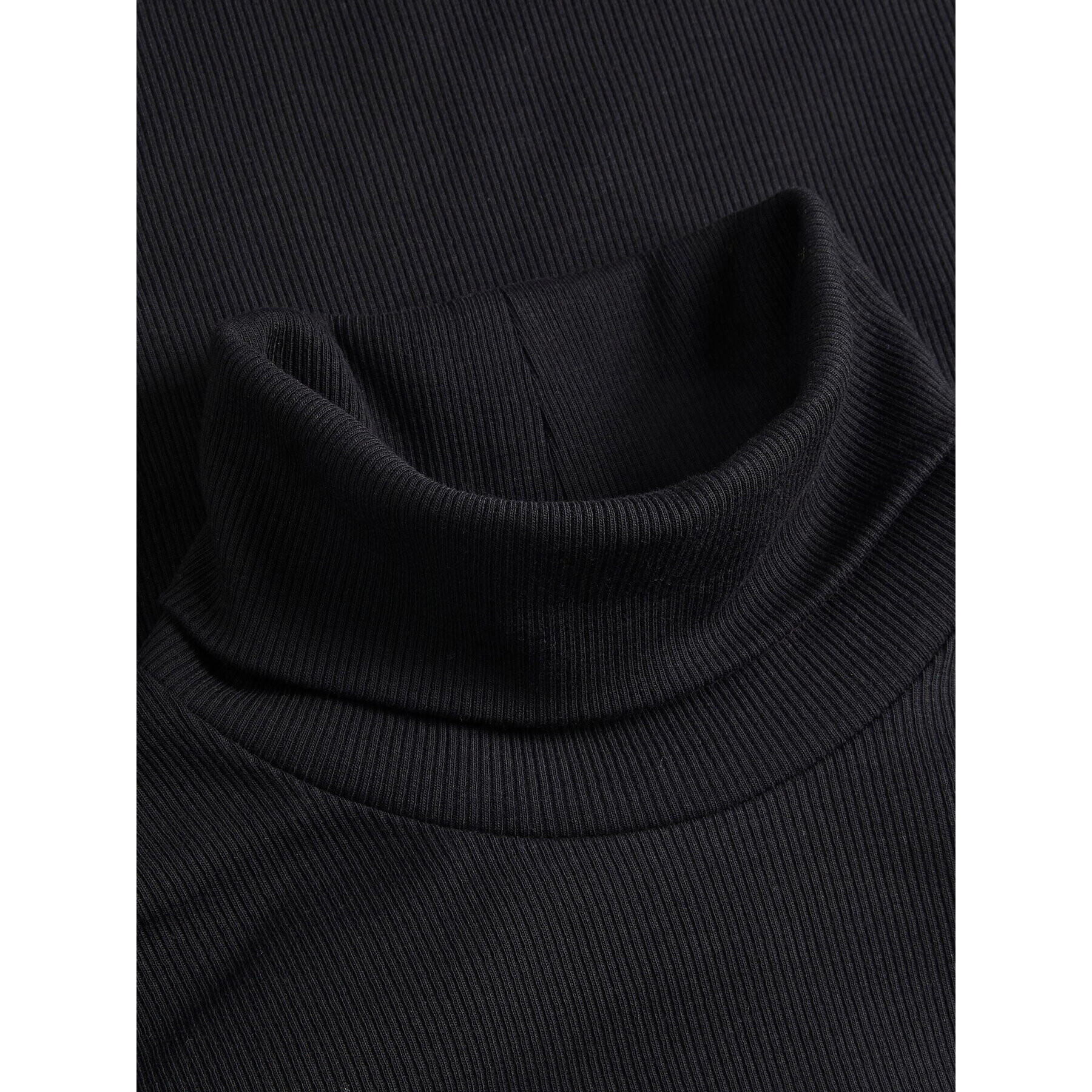 JJXX Bluză cu gât 12214690 Negru Stretch Fit - Pled.ro