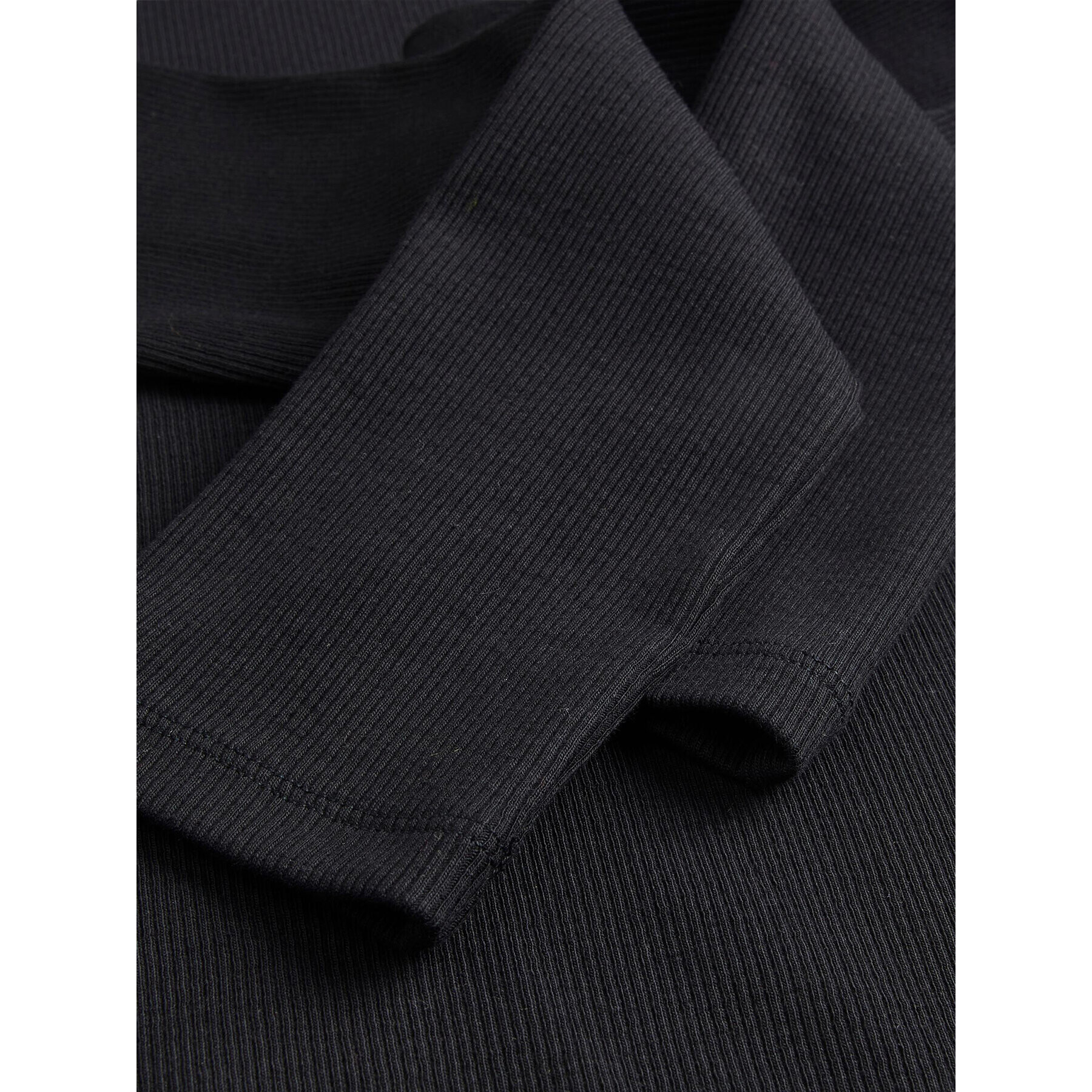 JJXX Bluză cu gât 12214690 Negru Stretch Fit - Pled.ro