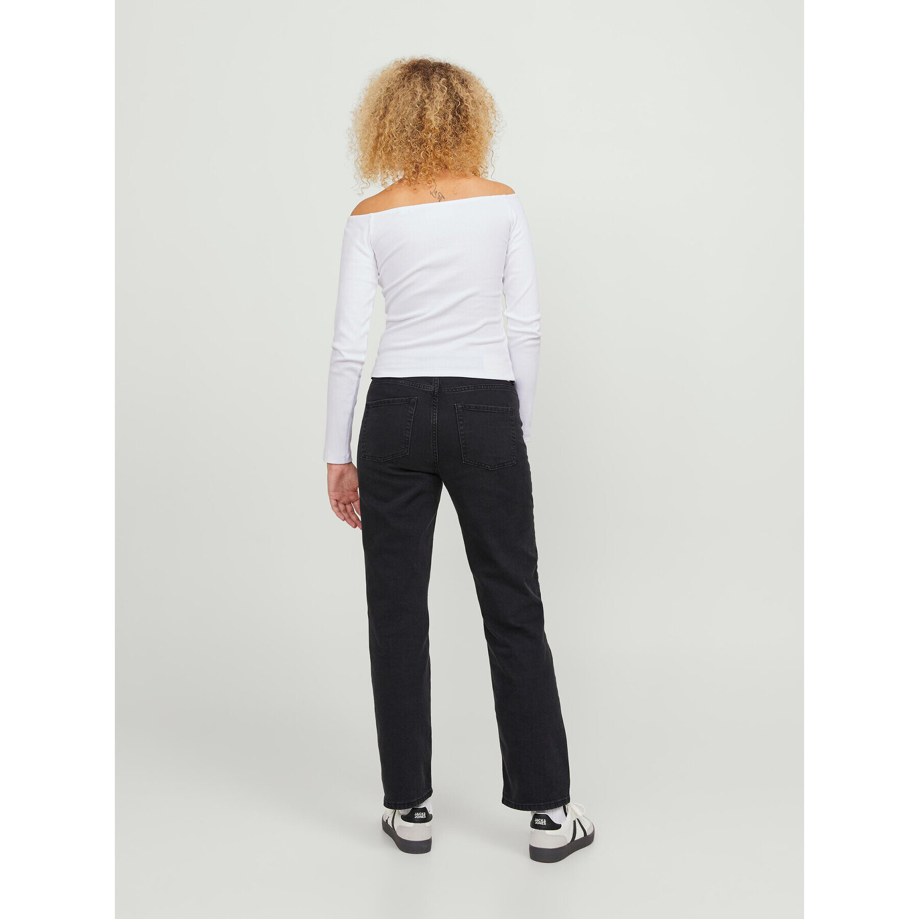 JJXX Bluză Feo 12234919 Alb Stretch Fit - Pled.ro