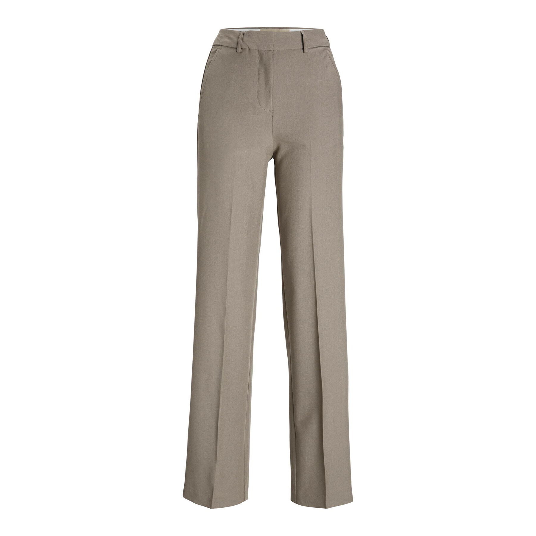 JJXX Pantaloni din material 12200674 Bej Regular Fit - Pled.ro