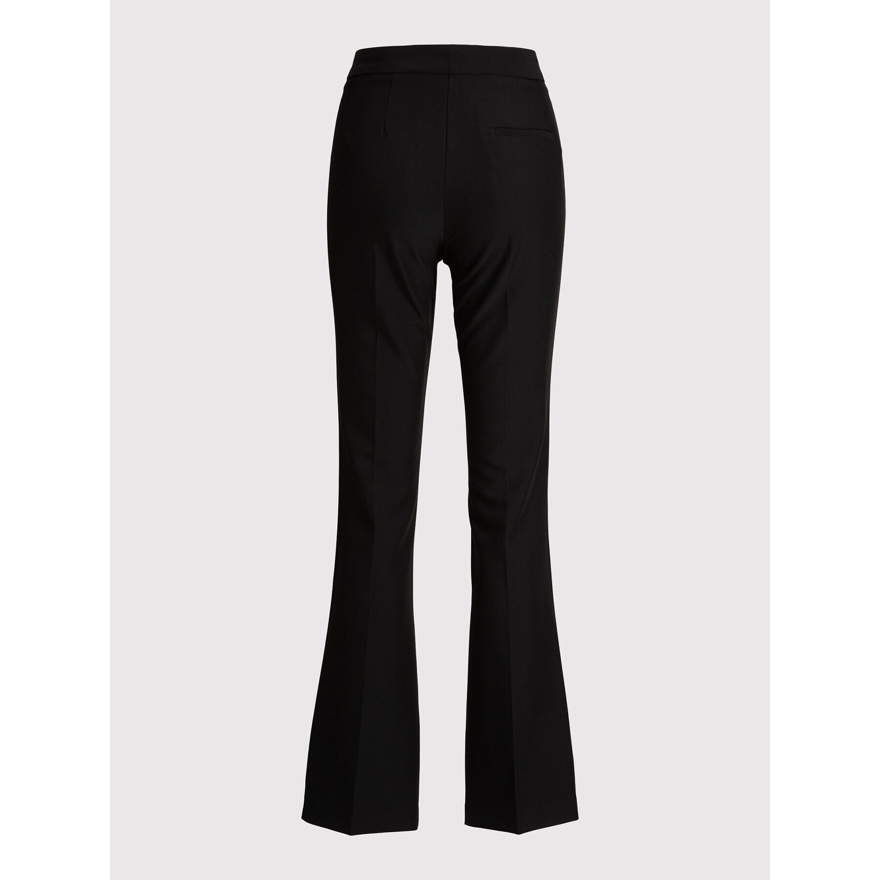 JJXX Pantaloni din material Katie 12200663 Negru Slim Fit - Pled.ro