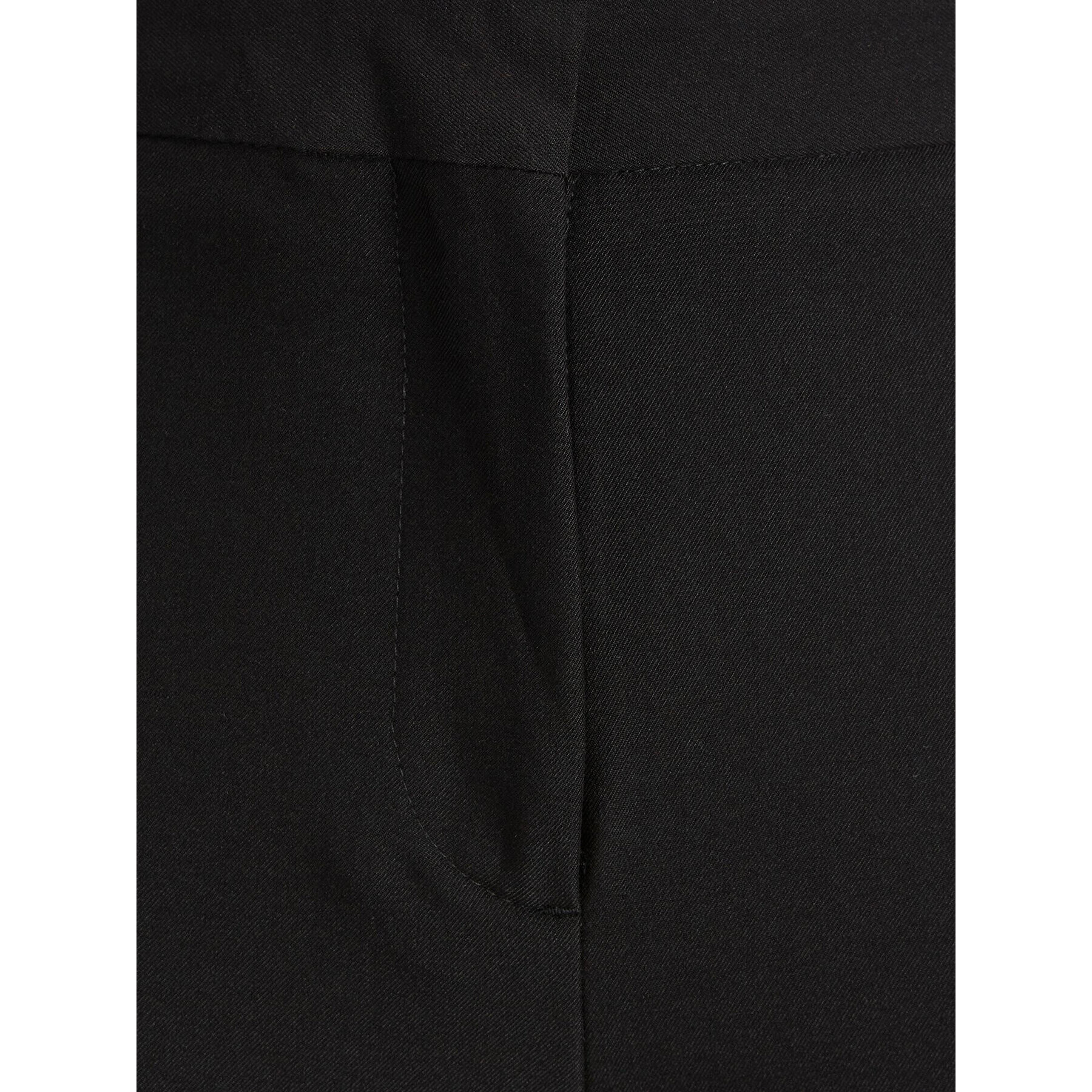 JJXX Pantaloni din material Katie 12200663 Negru Slim Fit - Pled.ro