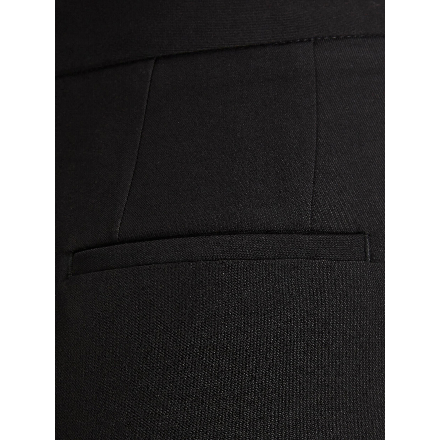 JJXX Pantaloni din material Katie 12200663 Negru Slim Fit - Pled.ro