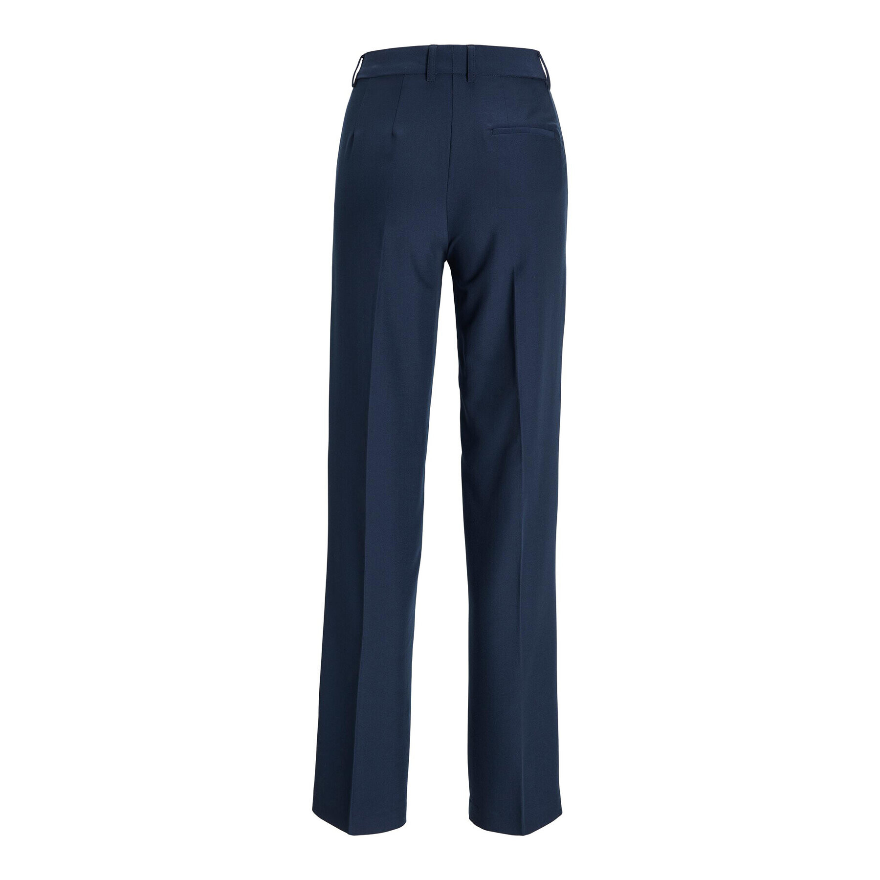 JJXX Pantaloni din material Mary 12200674 Bleumarin Regular Fit - Pled.ro