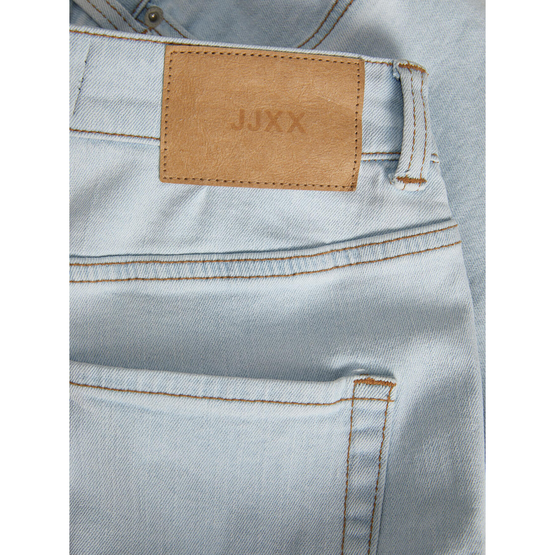 JJXX Pantaloni scurți de blugi 12225062 Albastru Straight Fit - Pled.ro