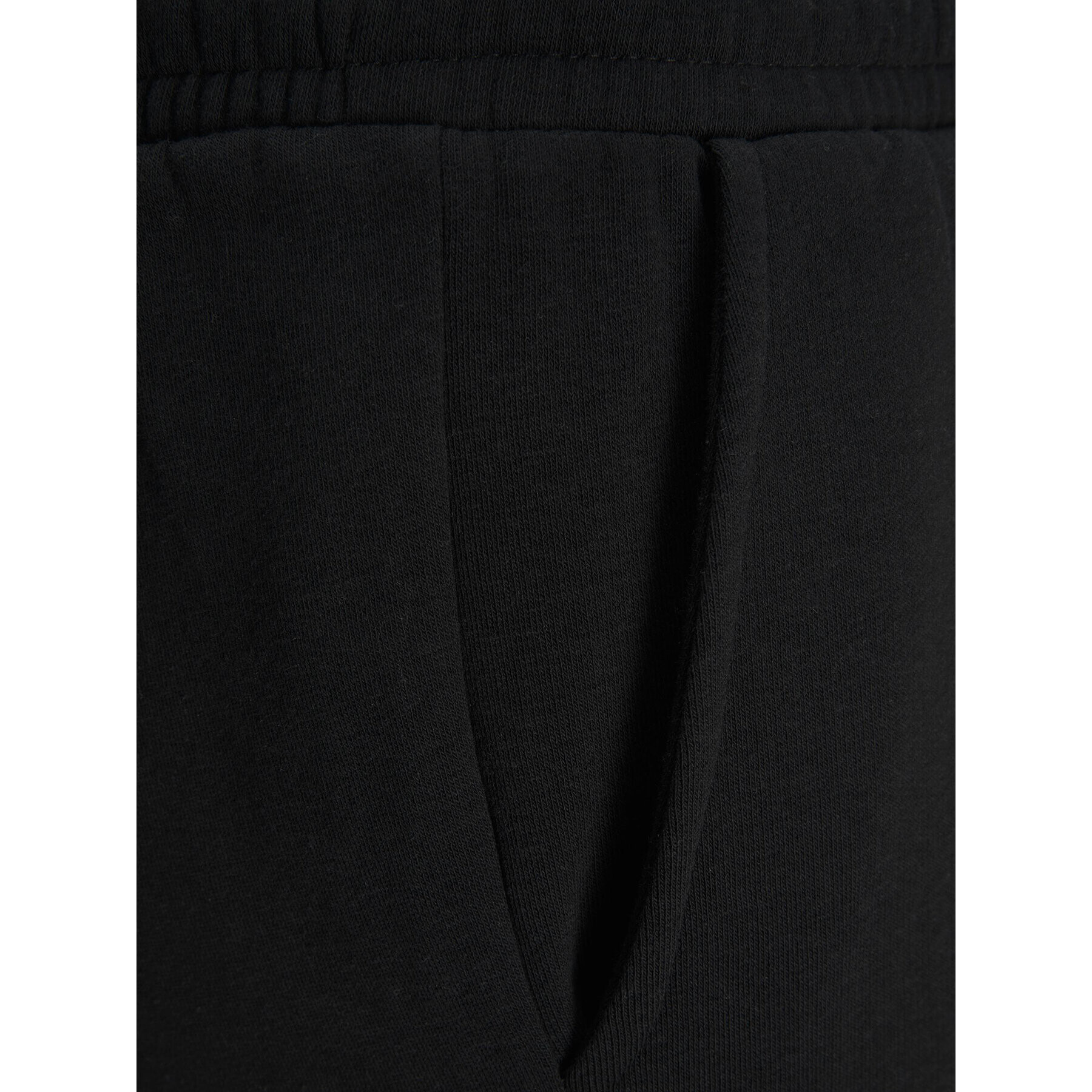 JJXX Pantaloni trening 12223960 Negru Relaxed Fit - Pled.ro