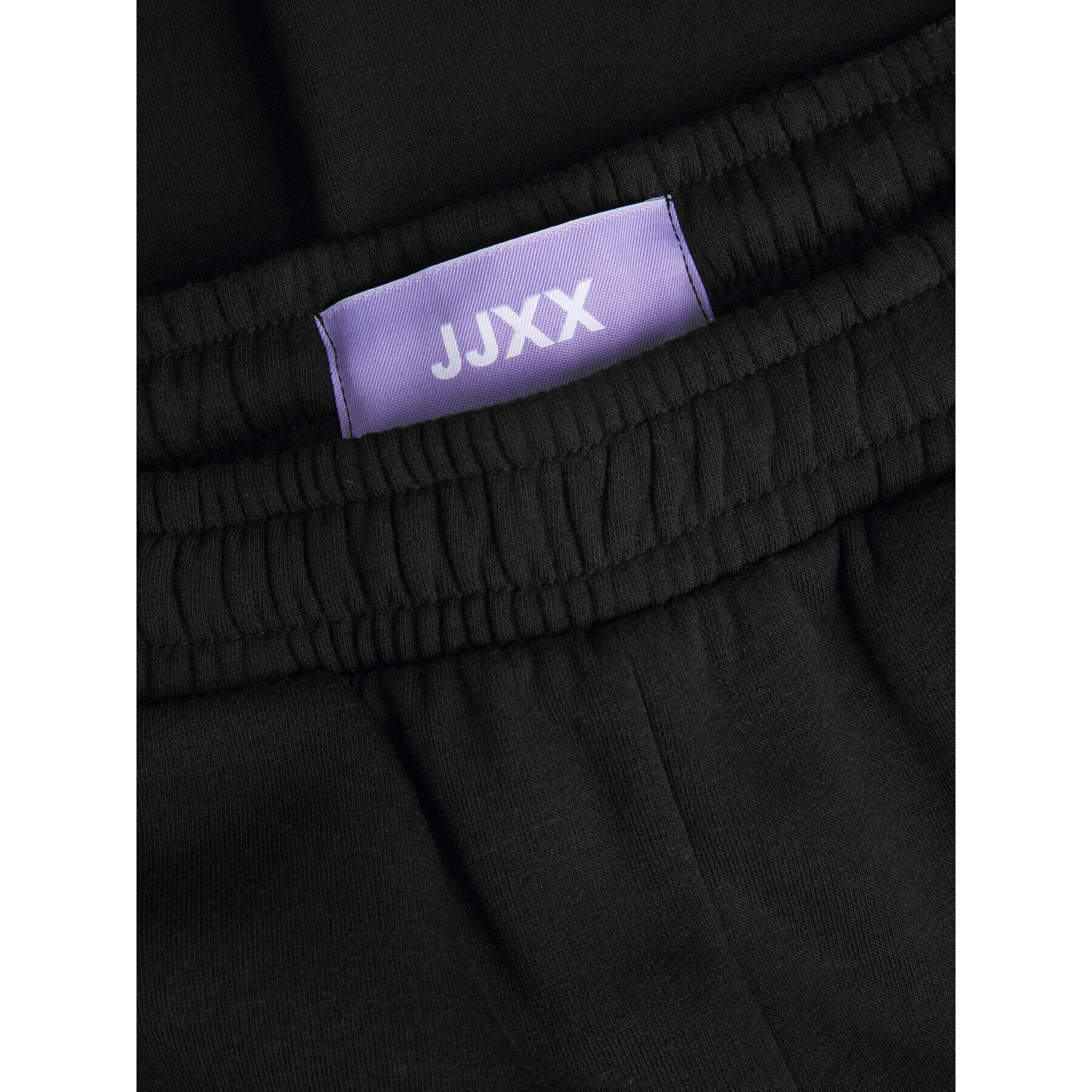 JJXX Pantaloni trening 12223960 Negru Relaxed Fit - Pled.ro