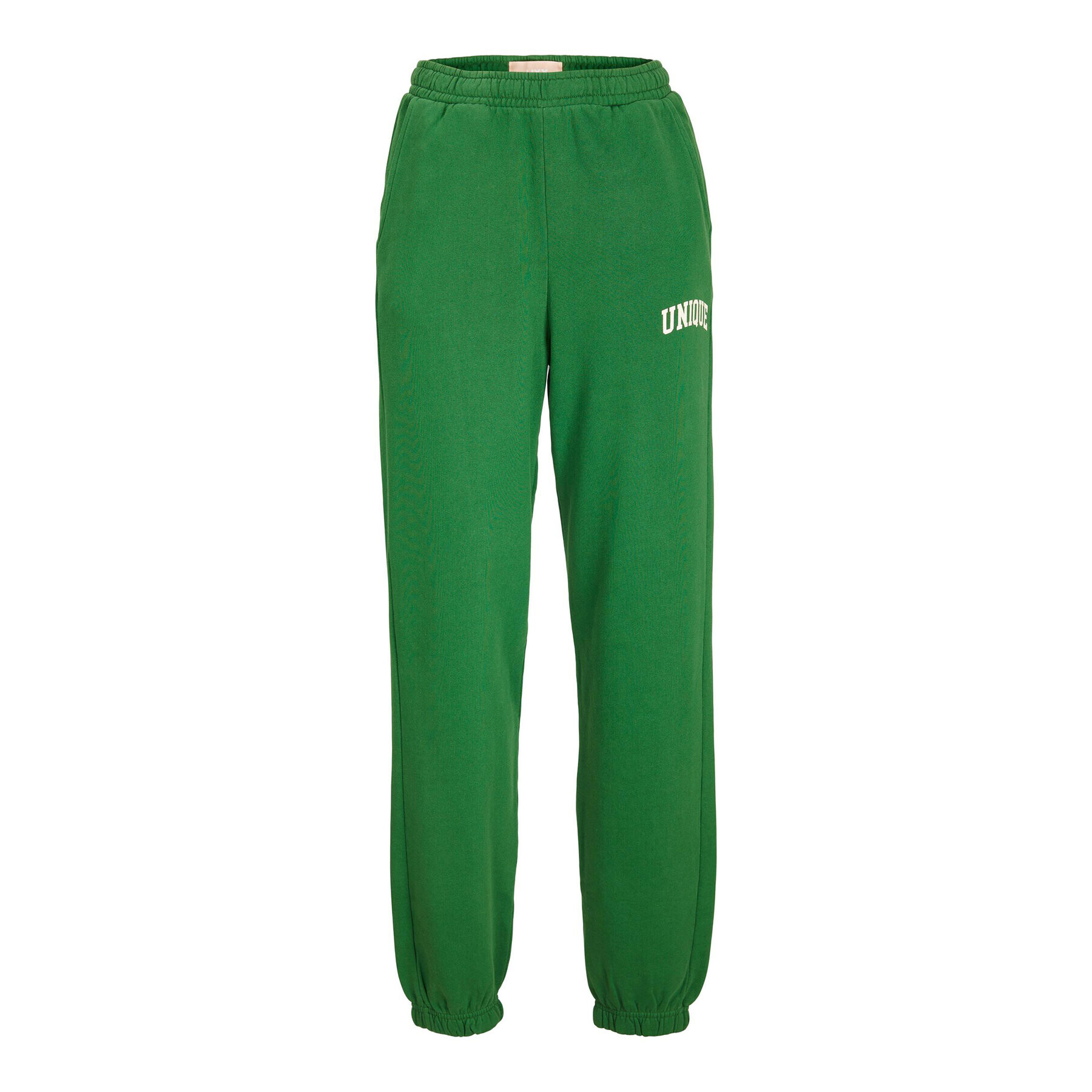 JJXX Pantaloni trening 12244364 Verde Relaxed Fit - Pled.ro