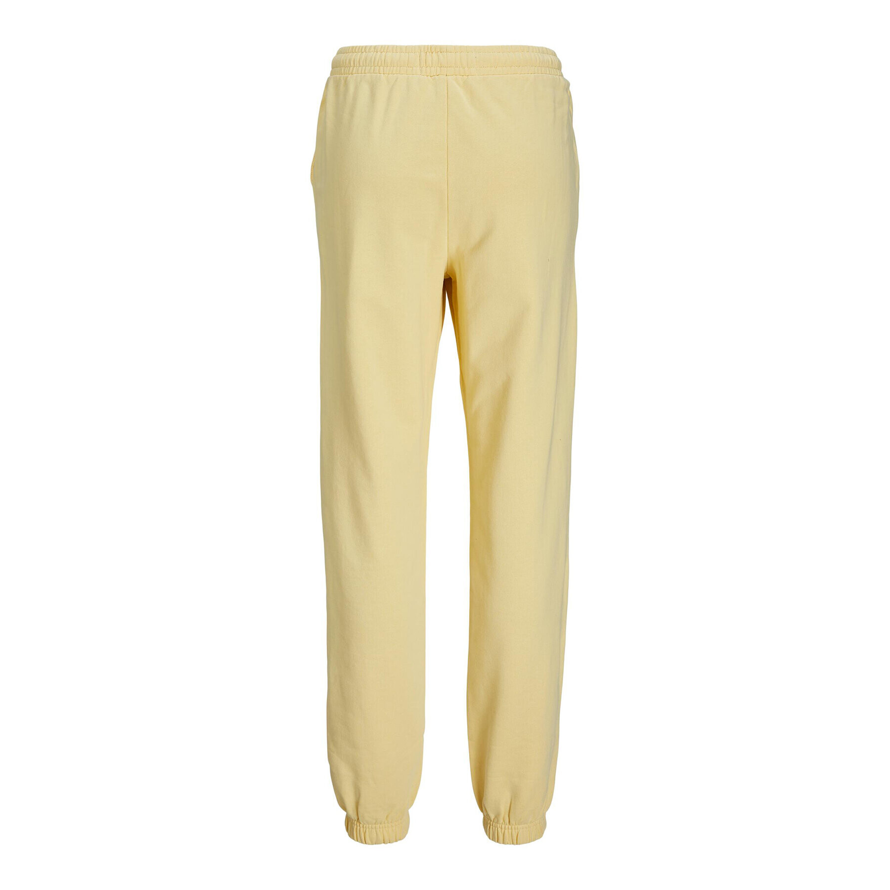 JJXX Pantaloni trening Bianca 12214571 Galben Loose Fit - Pled.ro