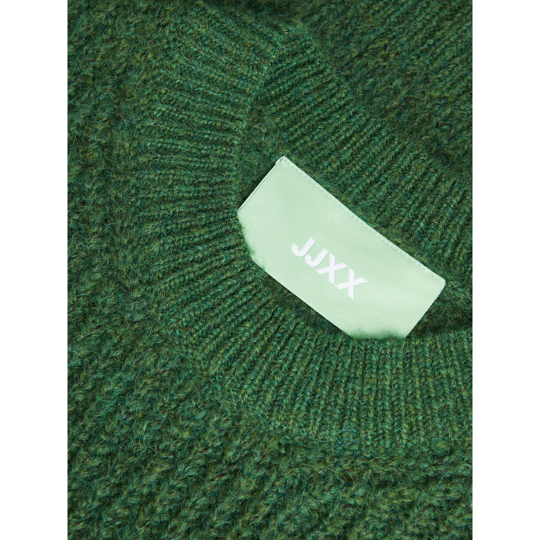 JJXX Pulover 12245453 Verde Relaxed Fit - Pled.ro