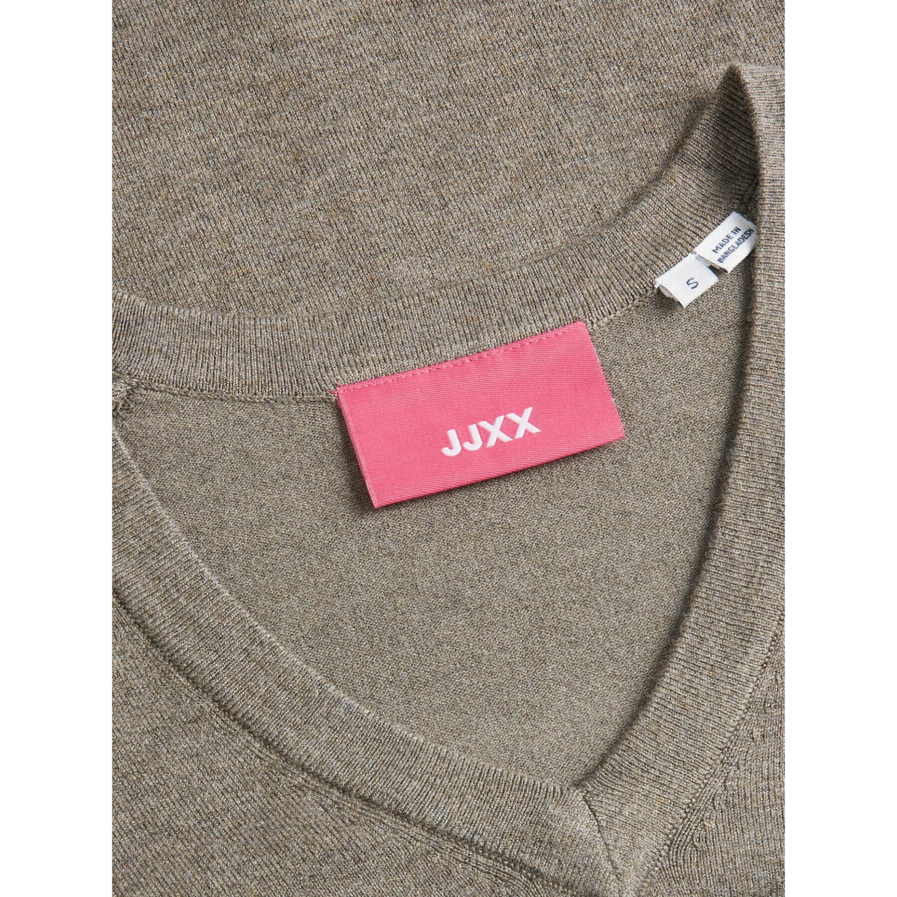 JJXX Pulover Aretha 12213293 Bej Regular Fit - Pled.ro