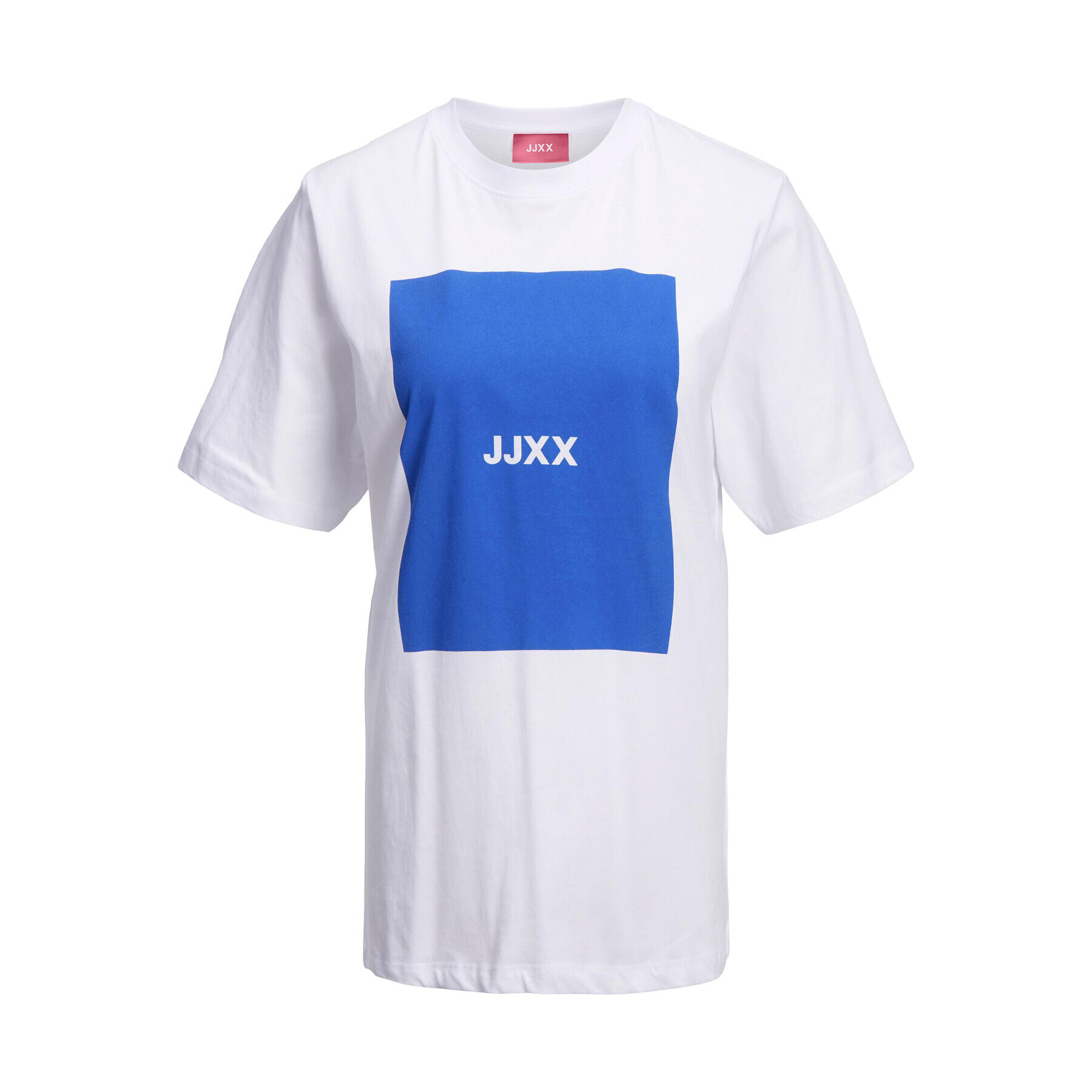 JJXX Tricou 12204837 Alb Relaxed Fit - Pled.ro