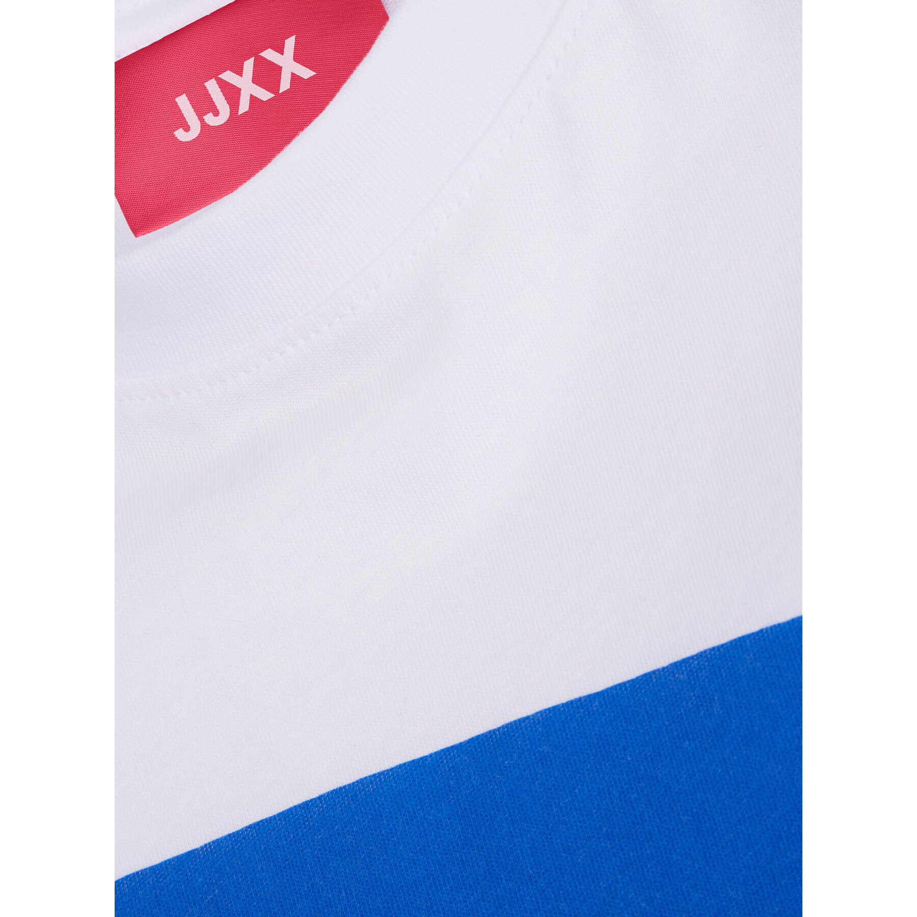 JJXX Tricou 12204837 Alb Relaxed Fit - Pled.ro