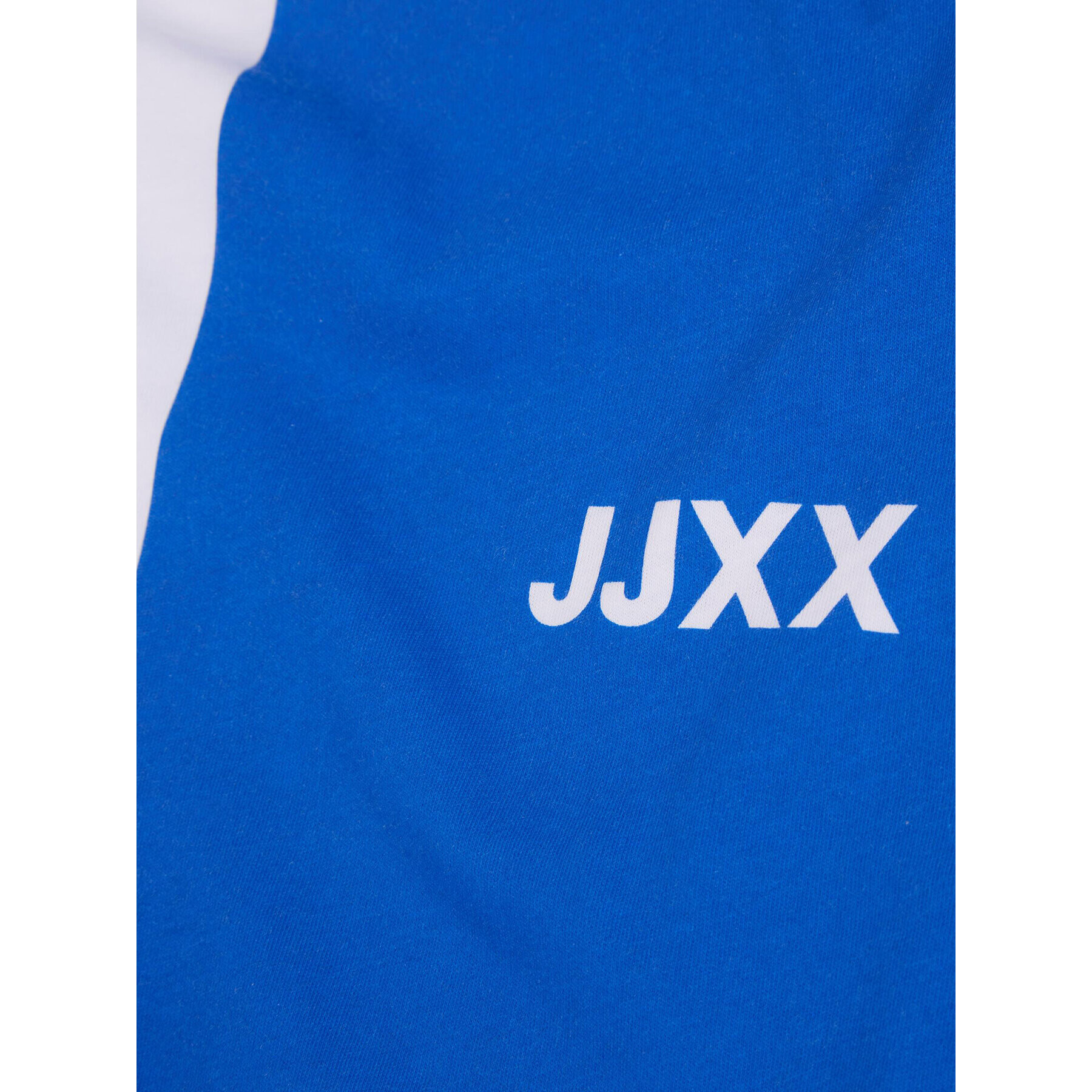 JJXX Tricou 12204837 Alb Relaxed Fit - Pled.ro