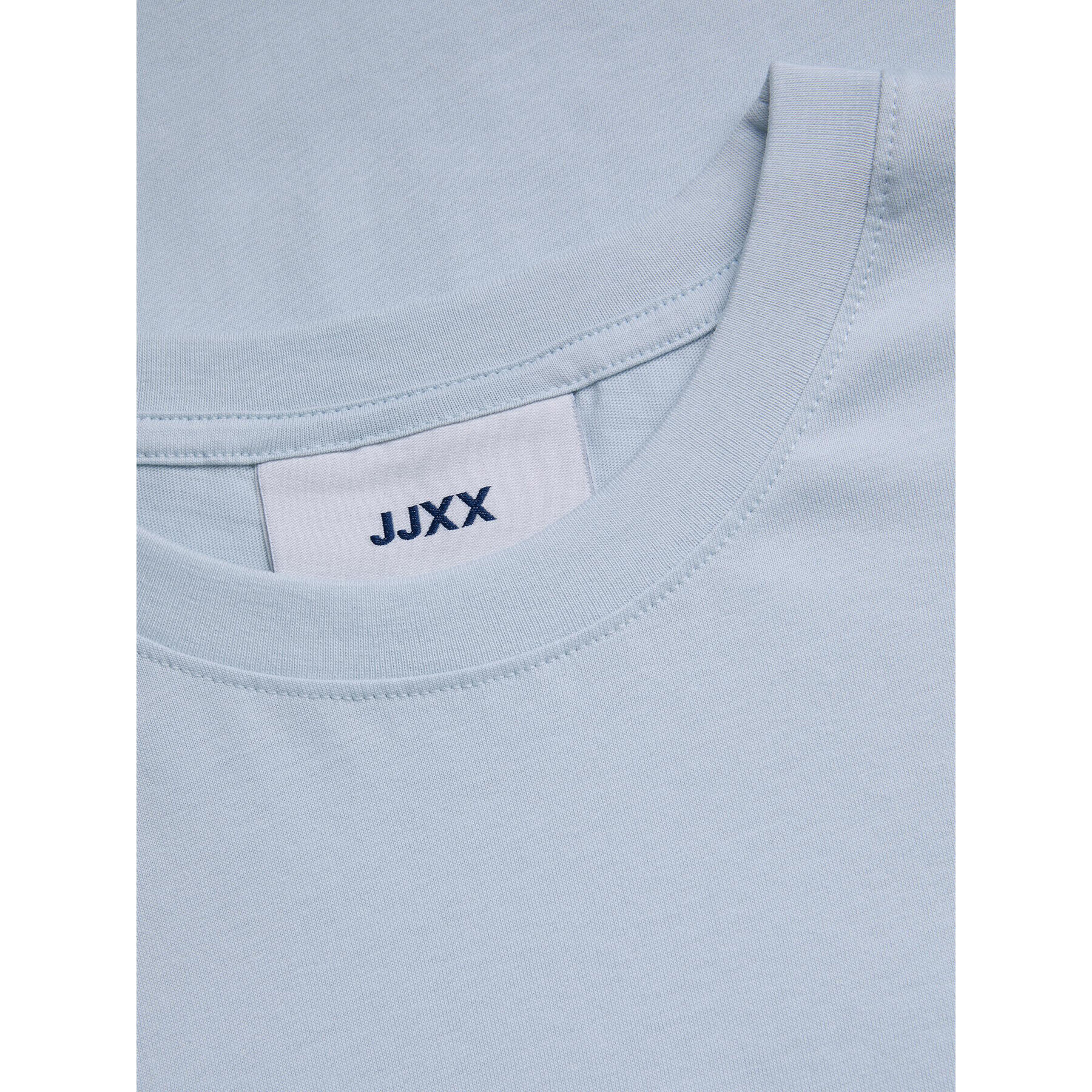 JJXX Tricou Anna 12200182 Albastru Regular Fit - Pled.ro