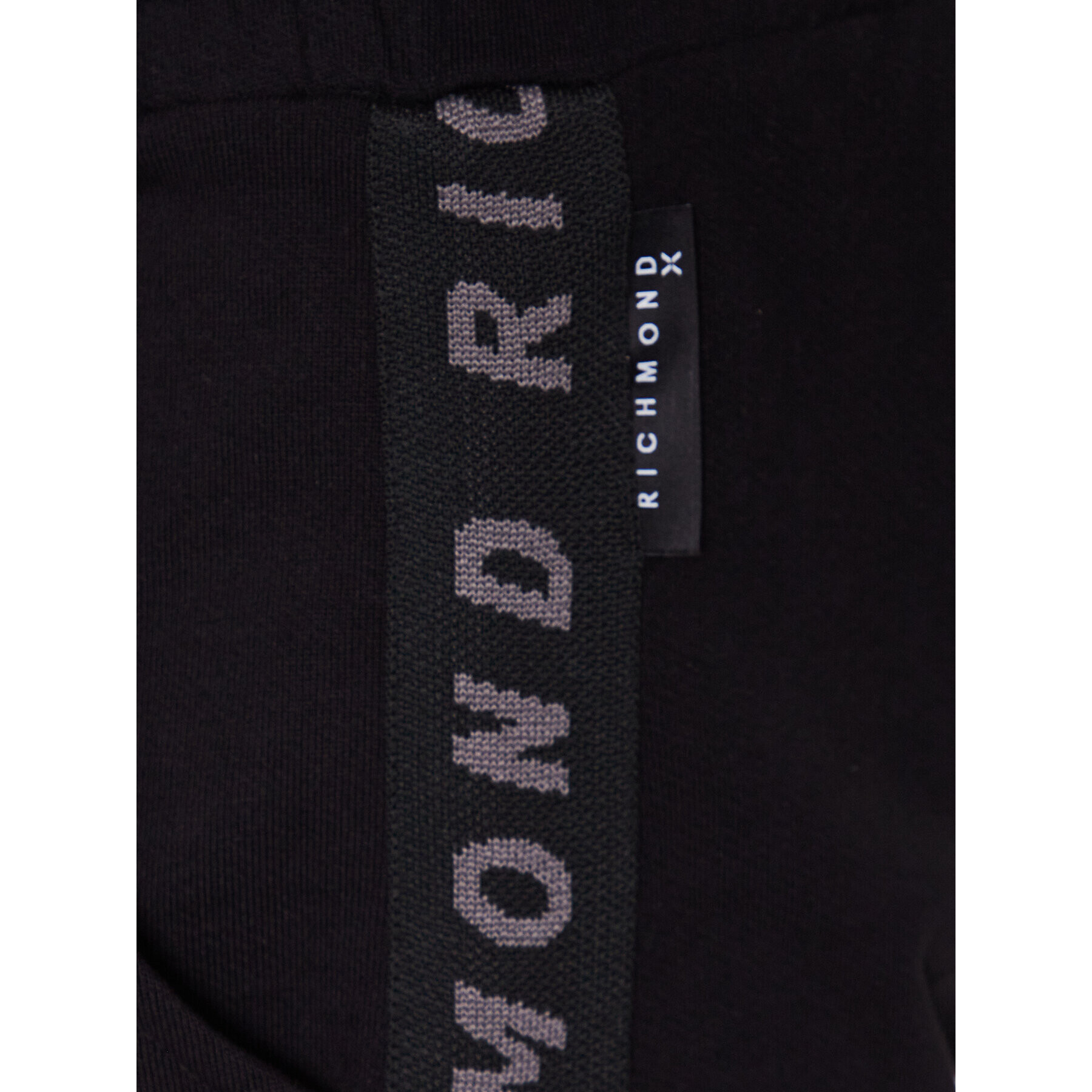 John Richmond Pantaloni scurți sport UMP23037BE Negru Regular Fit - Pled.ro