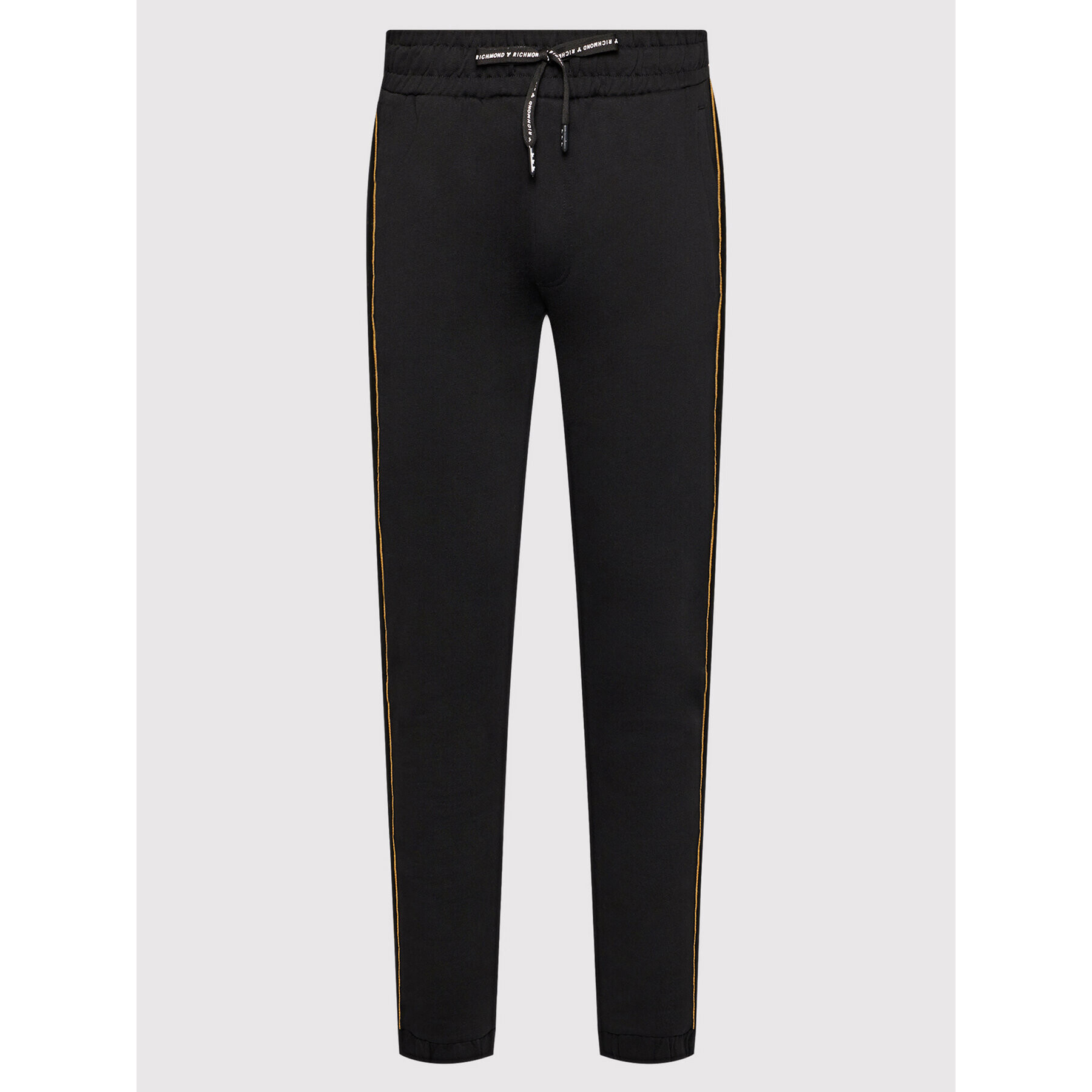 John Richmond Pantaloni trening Orkide UMA21047PA Negru Regular Fit - Pled.ro