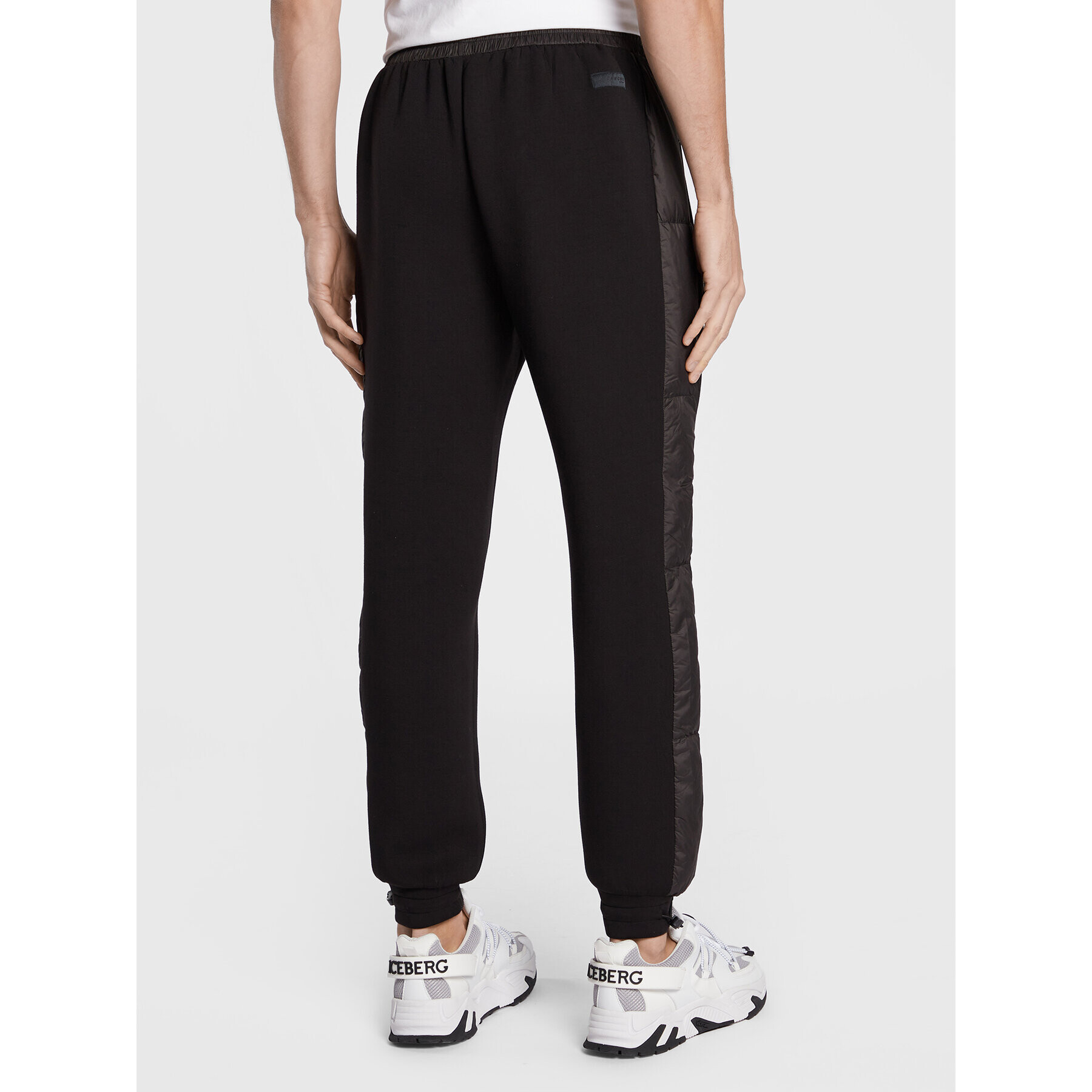 John Richmond Pantaloni trening UMA22012PA Negru Regular Fit - Pled.ro