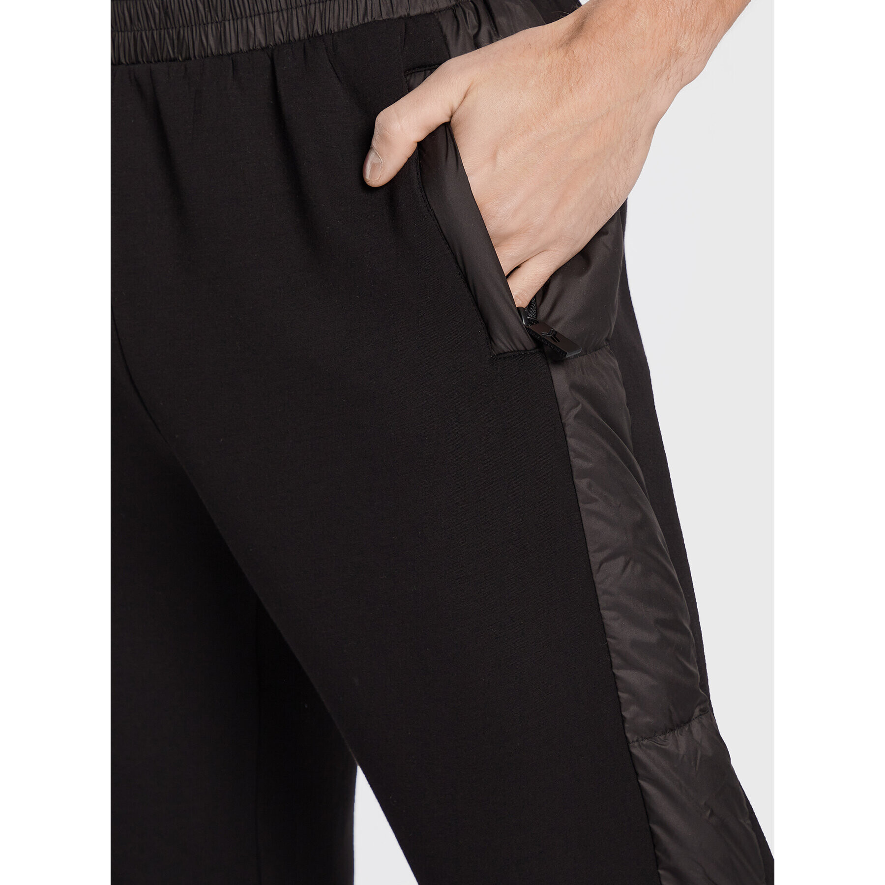 John Richmond Pantaloni trening UMA22012PA Negru Regular Fit - Pled.ro