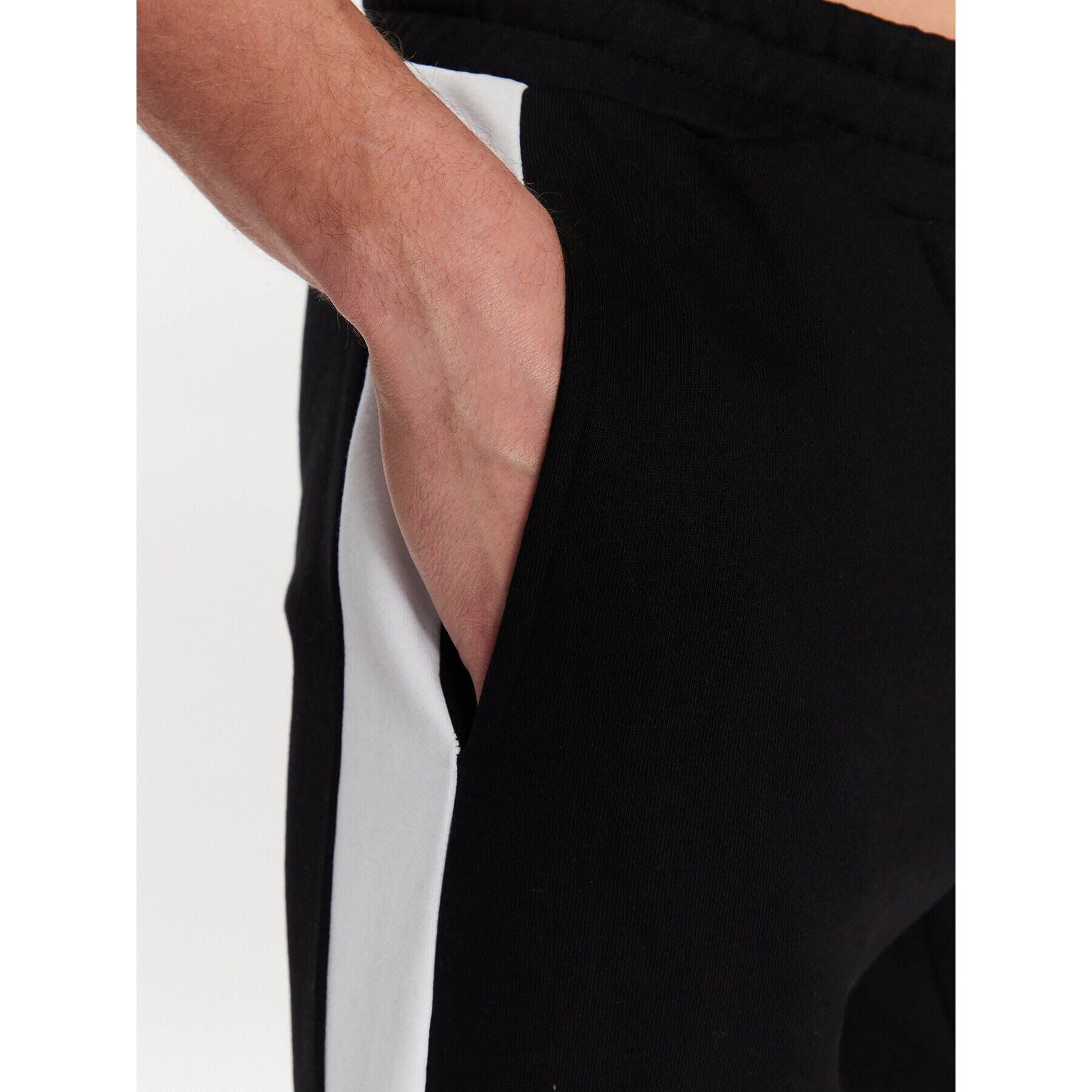 John Richmond Pantaloni trening UMP23032PA Negru Regular Fit - Pled.ro