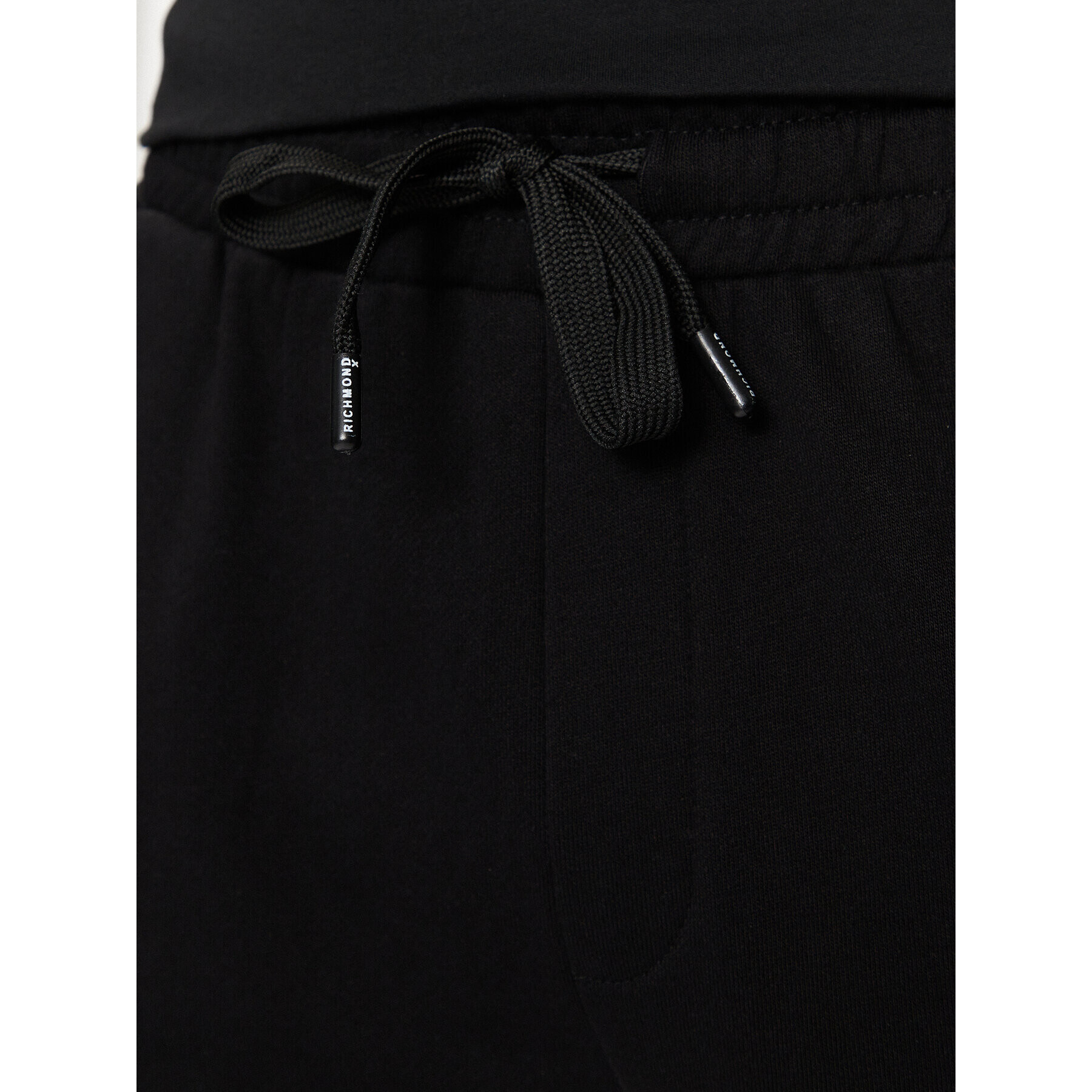 John Richmond Pantaloni trening UMP23101PA Negru Regular Fit - Pled.ro