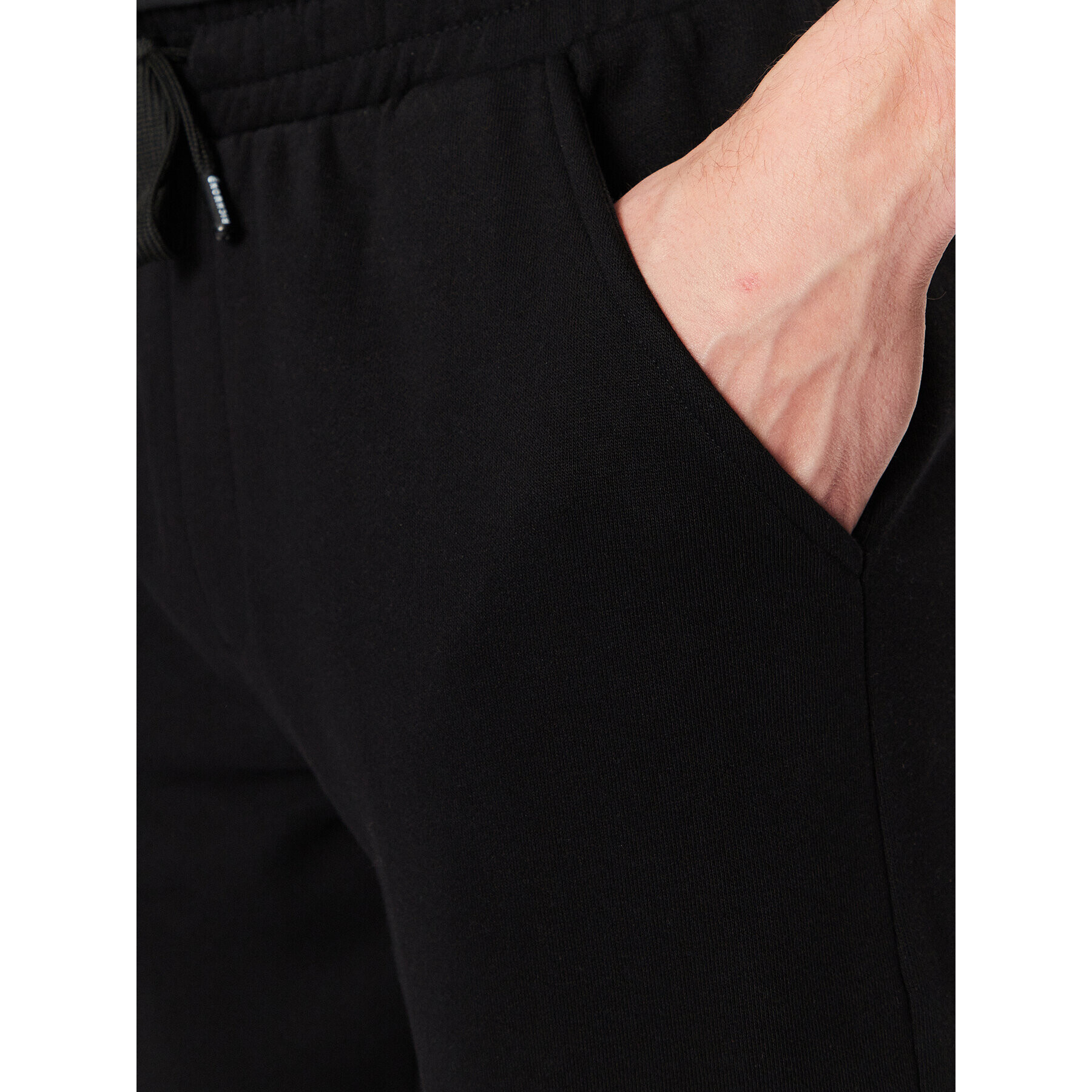 John Richmond Pantaloni trening UMP23101PA Negru Regular Fit - Pled.ro