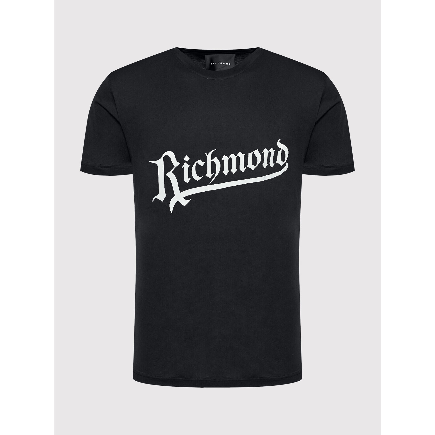 John Richmond Tricou RMA22091TS Negru Regular Fit - Pled.ro