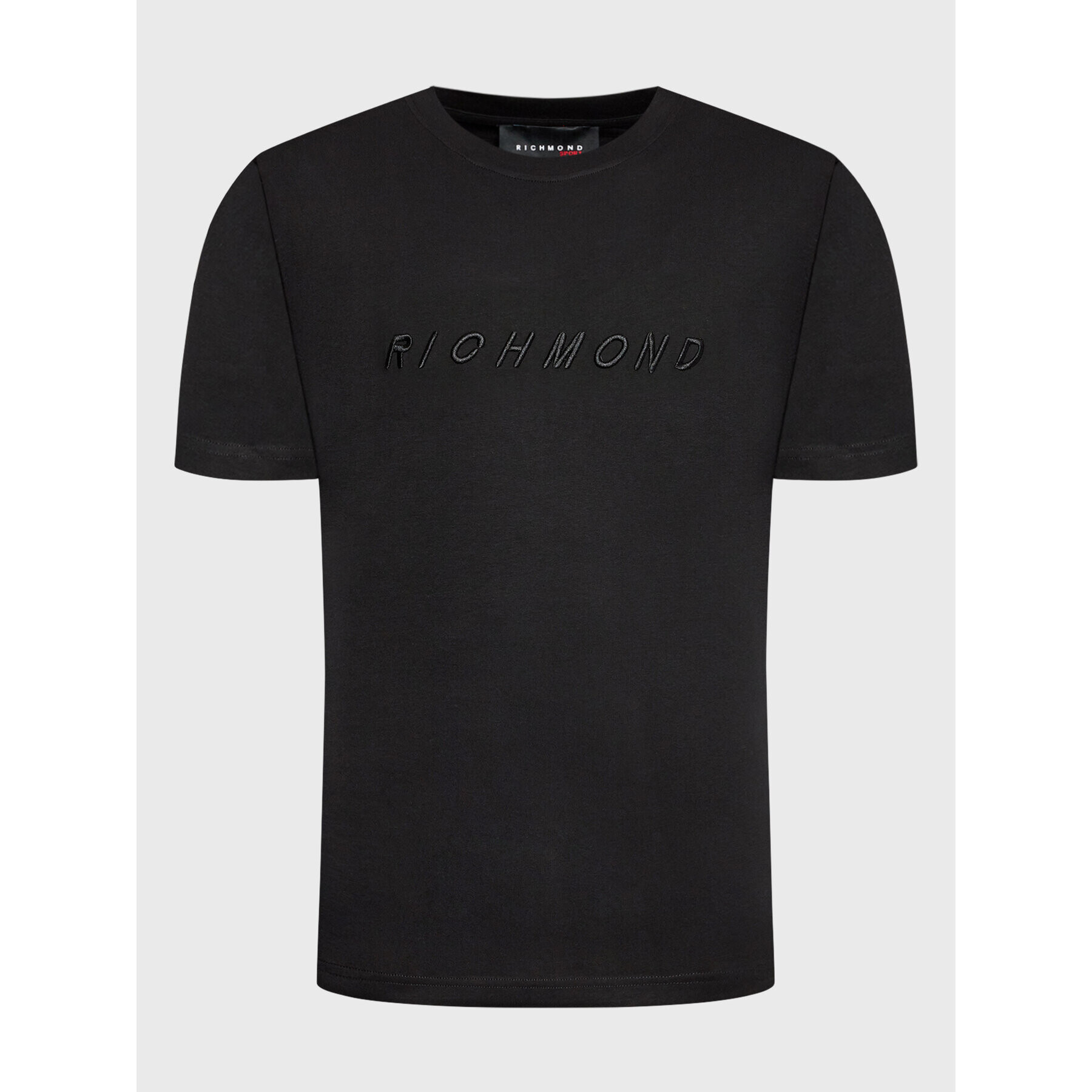 John Richmond Tricou UMA22100TS Negru Regular Fit - Pled.ro