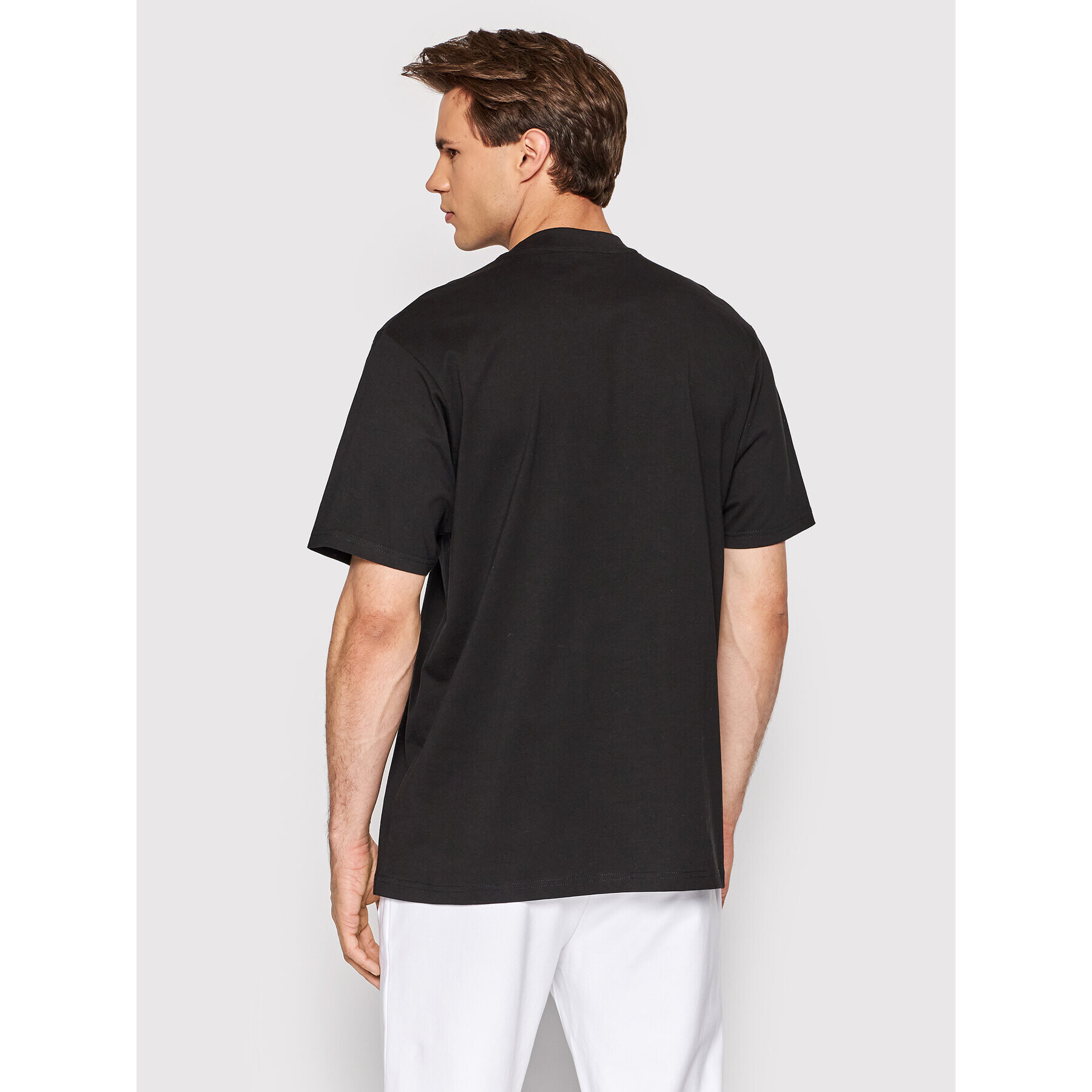 John Richmond Tricou UMP22058TS Negru Regular Fit - Pled.ro