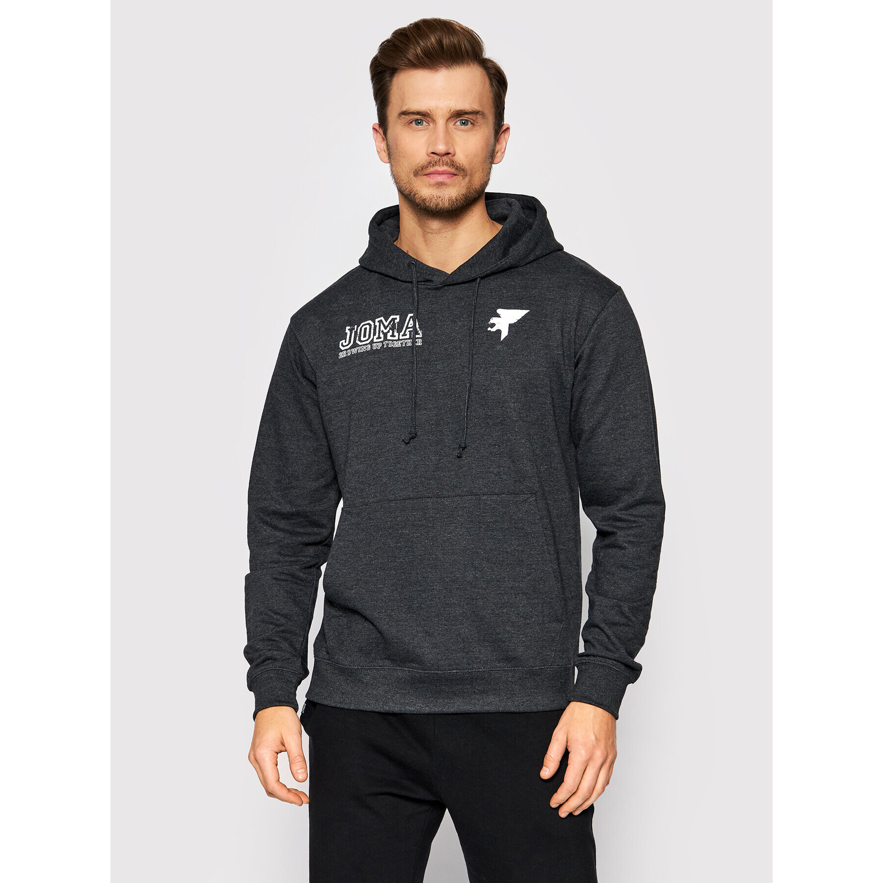 Joma Bluză Urban Street Hoodie 102558.150 Gri Regular Fit - Pled.ro