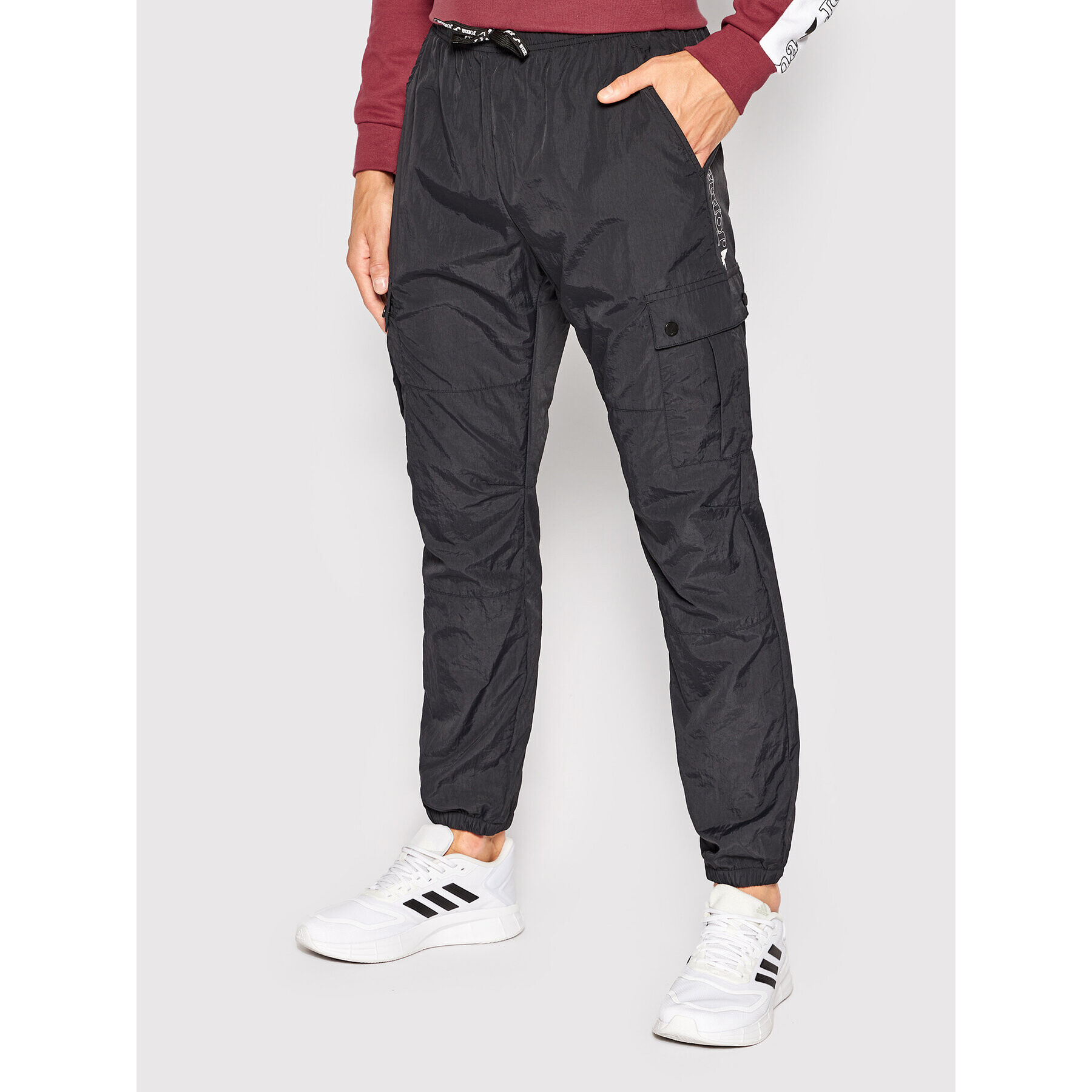 Joma Pantaloni trening California 800096.100 Negru Relaxed Fit - Pled.ro