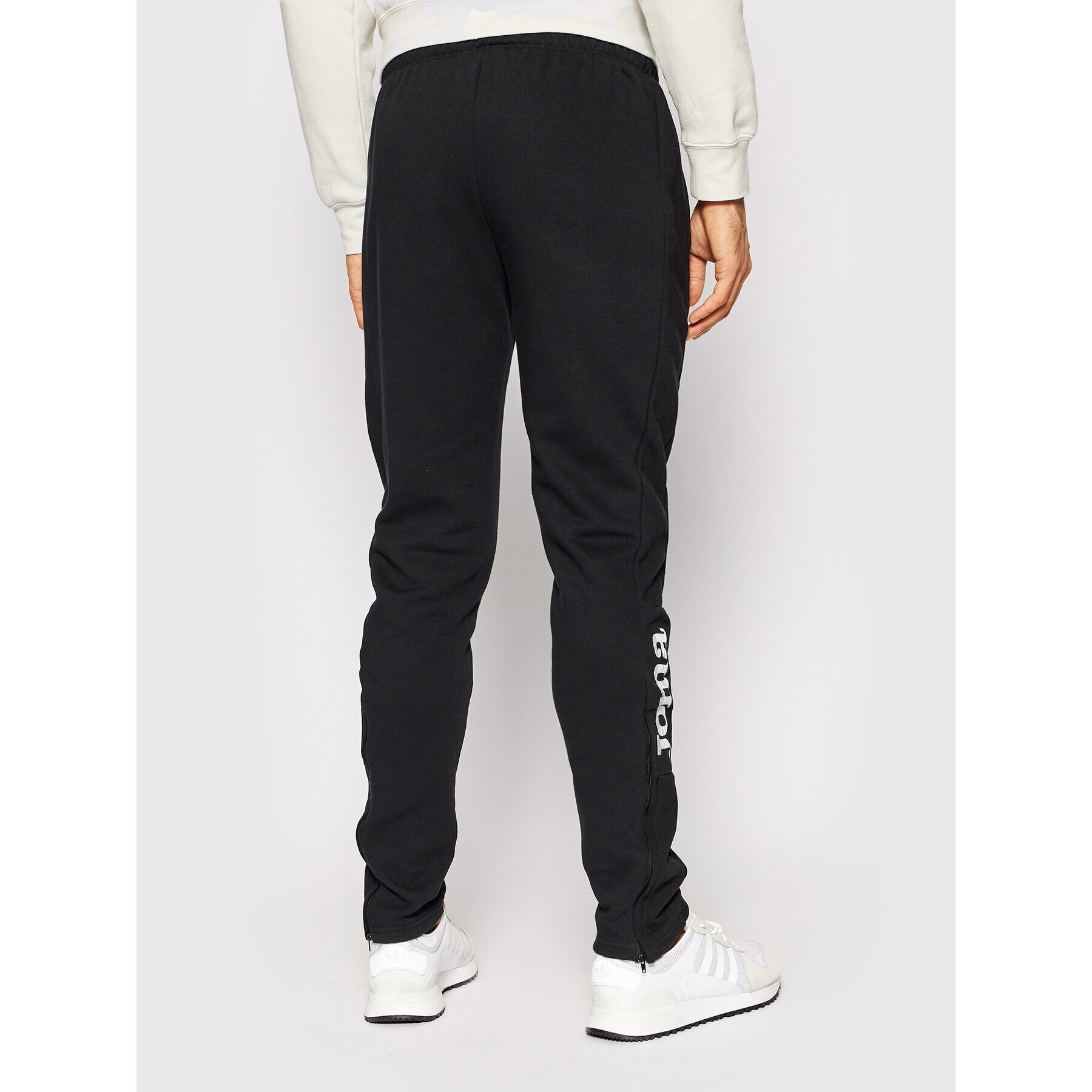 Joma Pantaloni trening Street 102038.100 Negru Regular Fit - Pled.ro