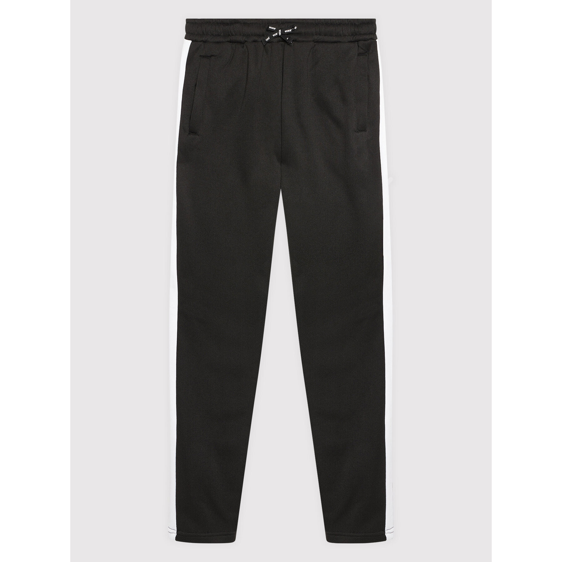 Joma Pantaloni trening Stripe 500422.102 Negru Regular Fit - Pled.ro