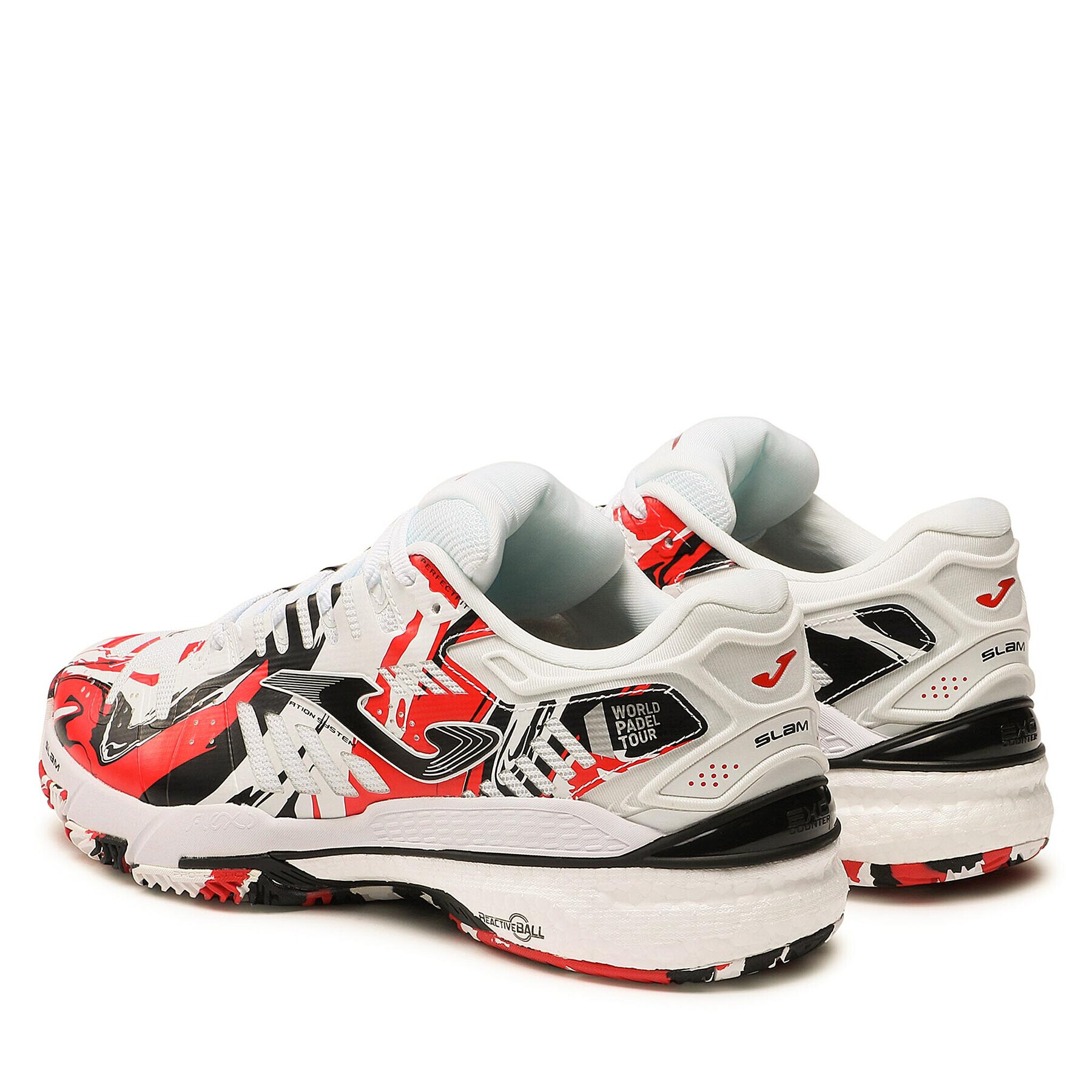 Joma Pantofi Slam Men 2302 TSLAMW2302C Alb - Pled.ro